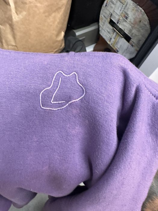 Streetwear Thirteen Studios (OG) Lavender Acid Wash Hoodie | Grailed