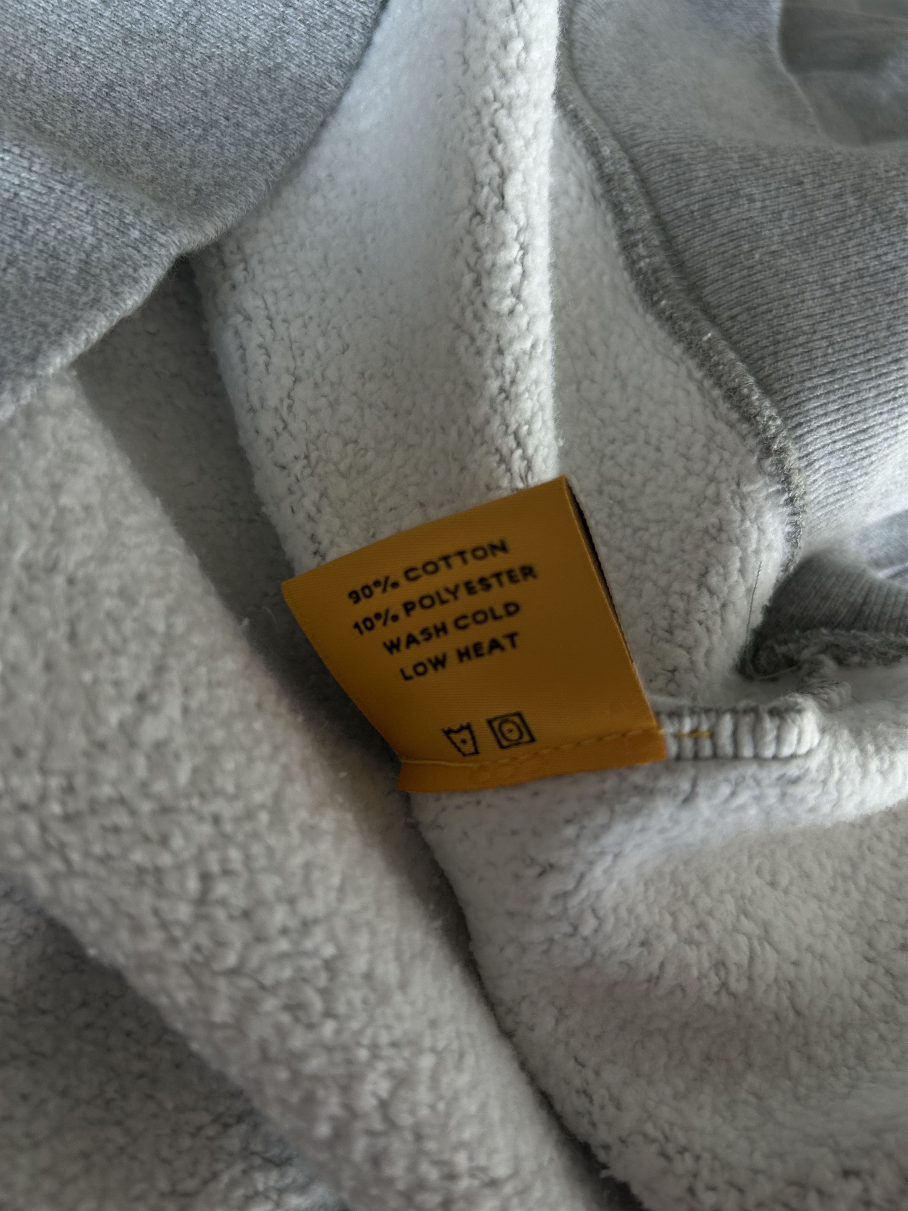 Gallery Dept. Gallery Dept Grey & Black Dept Boxing Logo Sweater Size US S / EU 44-46 / 1 - 5 Thumbnail