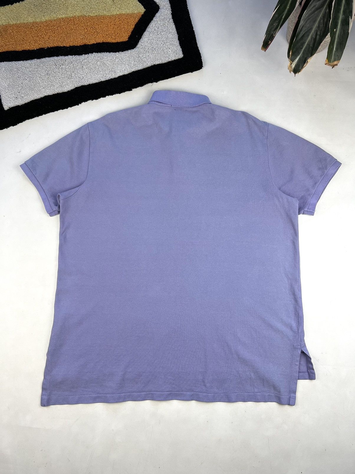 Designer × Polo Ralph Lauren Polo Ralph Lauren purple polo tee Y2K Size US XL / EU 56 / 4 - 5 Thumbnail