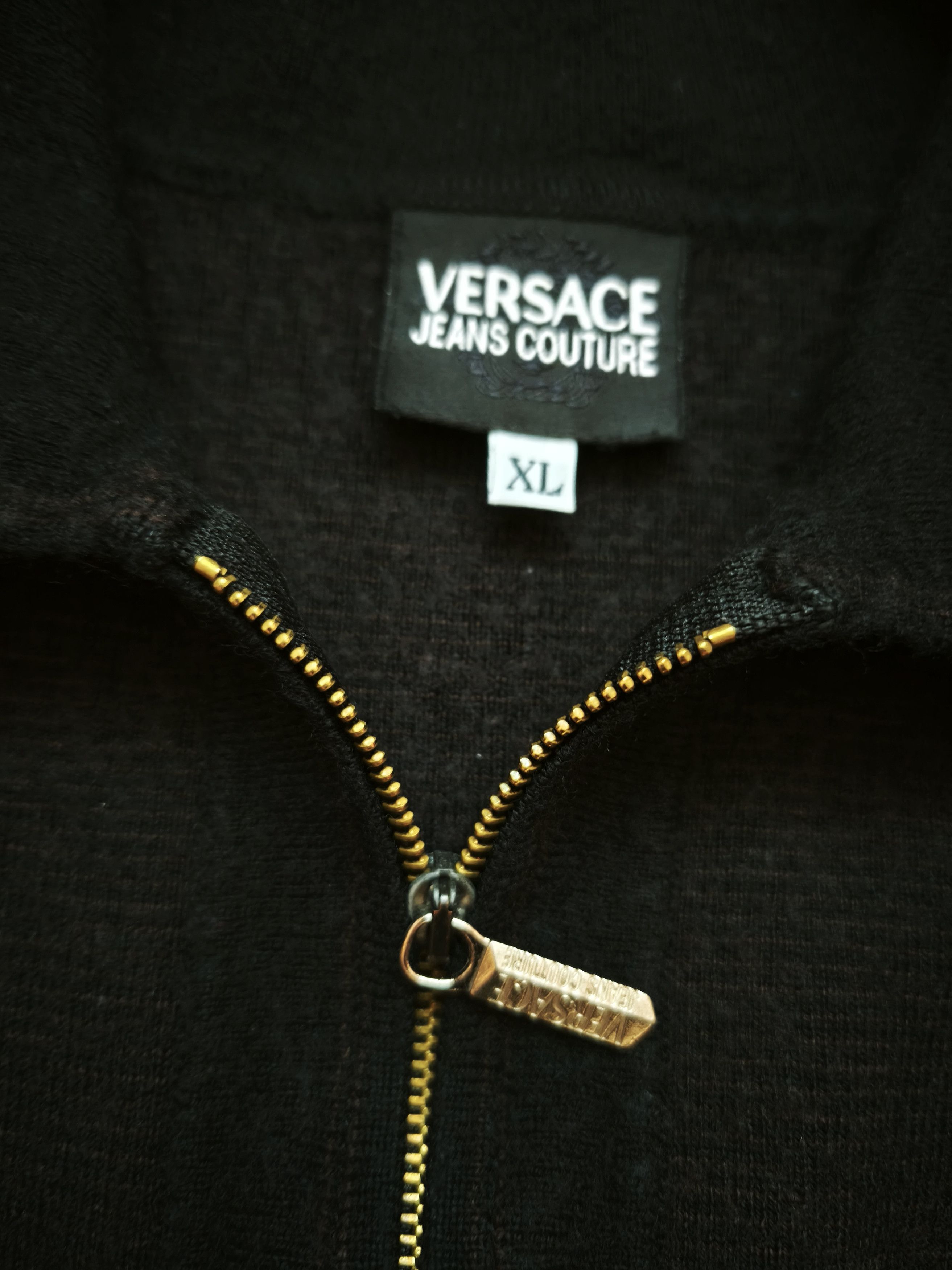Versace Jeans Couture Vintage Versace Jeans Couture Sweater Ittierre Authentic 90s Size US M / EU 48-50 / 2 - 2 Thumbnail
