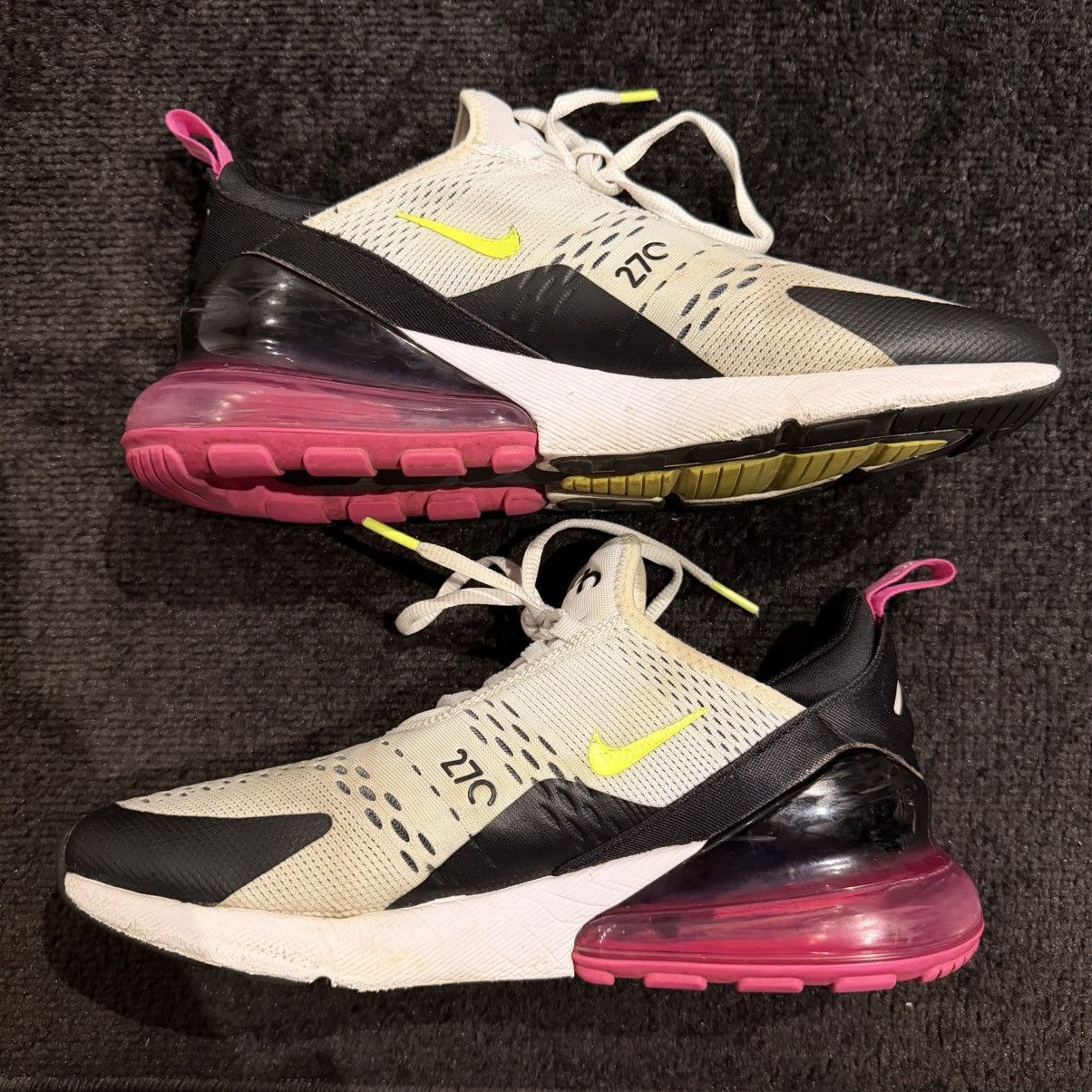 Nike Nike white and pink airmax 270 Size US 8.5 / EU 41-42 - 2 Thumbnail