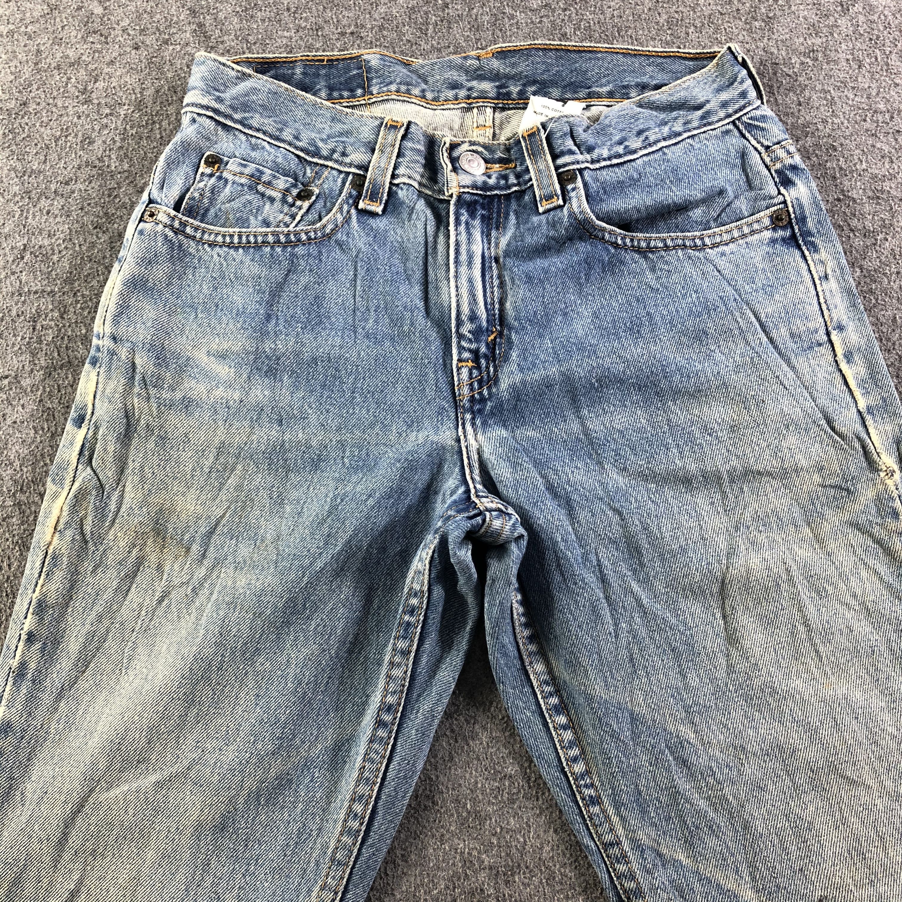 Levi's 90s Vintage Levis 505 Jeans-J3221 Size US 28 / EU 44 - 3 Thumbnail