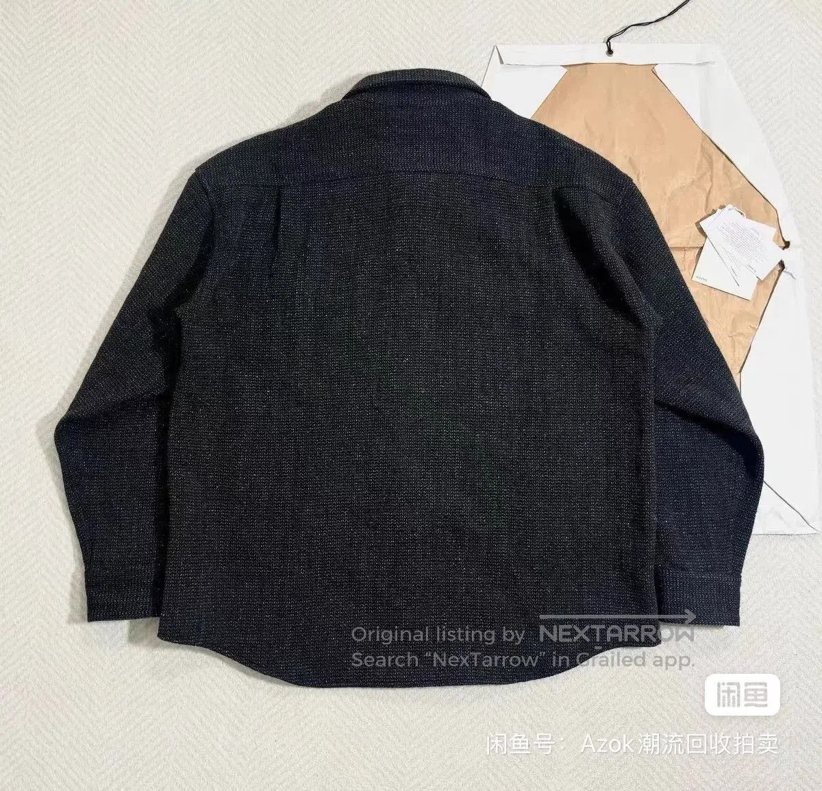 Visvim Visvim 21AW Lumber L/S Tweed Shirt. Size US M / EU 48-50 / 2 - 6 Thumbnail