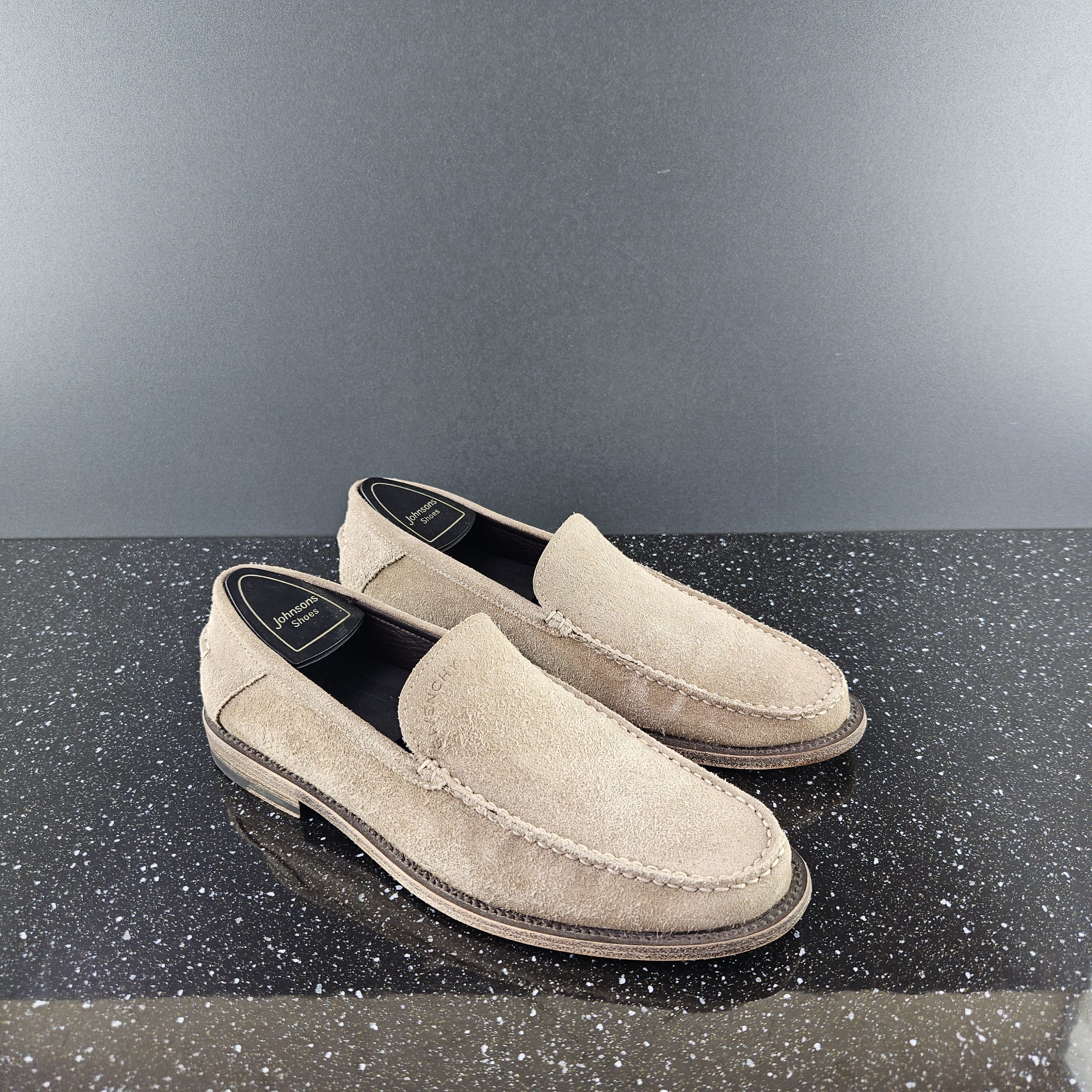 Givenchy Givenchy beige suede loafers Sz 42 Size US 9 / EU 42 - 4 Thumbnail