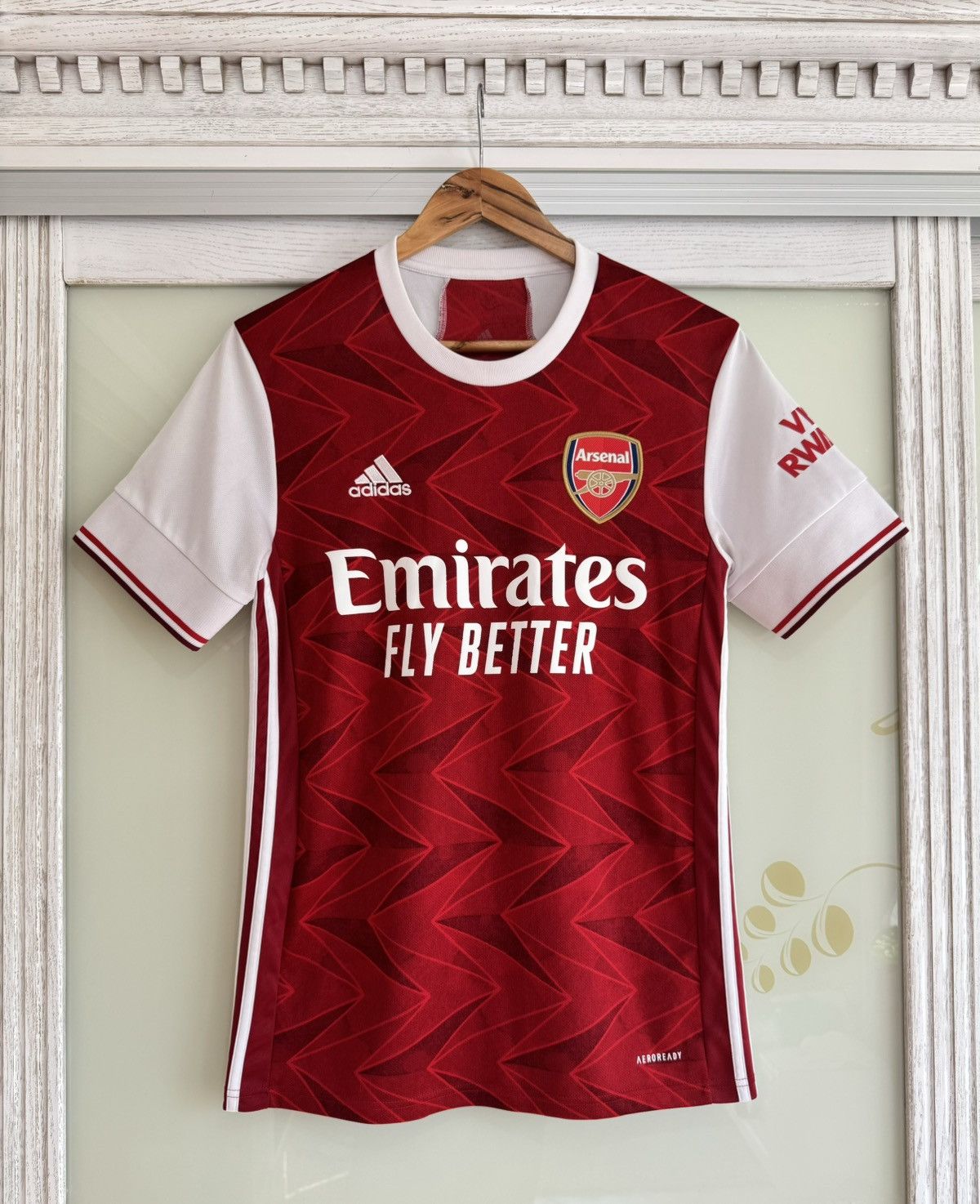 Adidas Arsenal 2020-2021 Home Soccer Jersey Football Kit Shirt Size US S / EU 44-46 / 1 - 1 Thumbnail