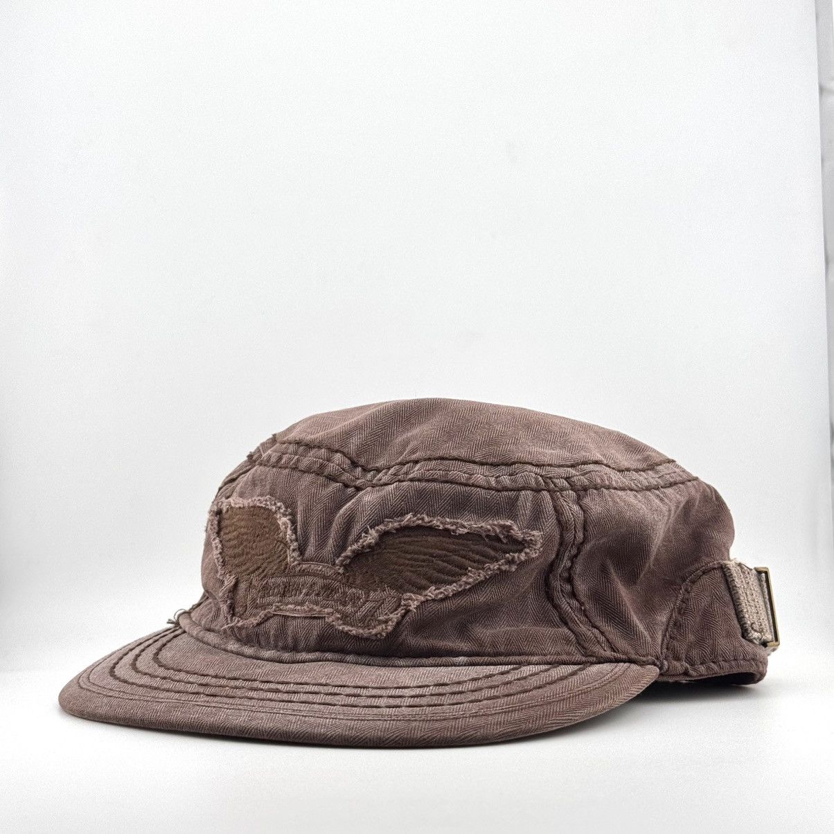 Robins Jeans Robin’s Jean Patrol Double Buckle Cap Size ONE SIZE - 3 Thumbnail