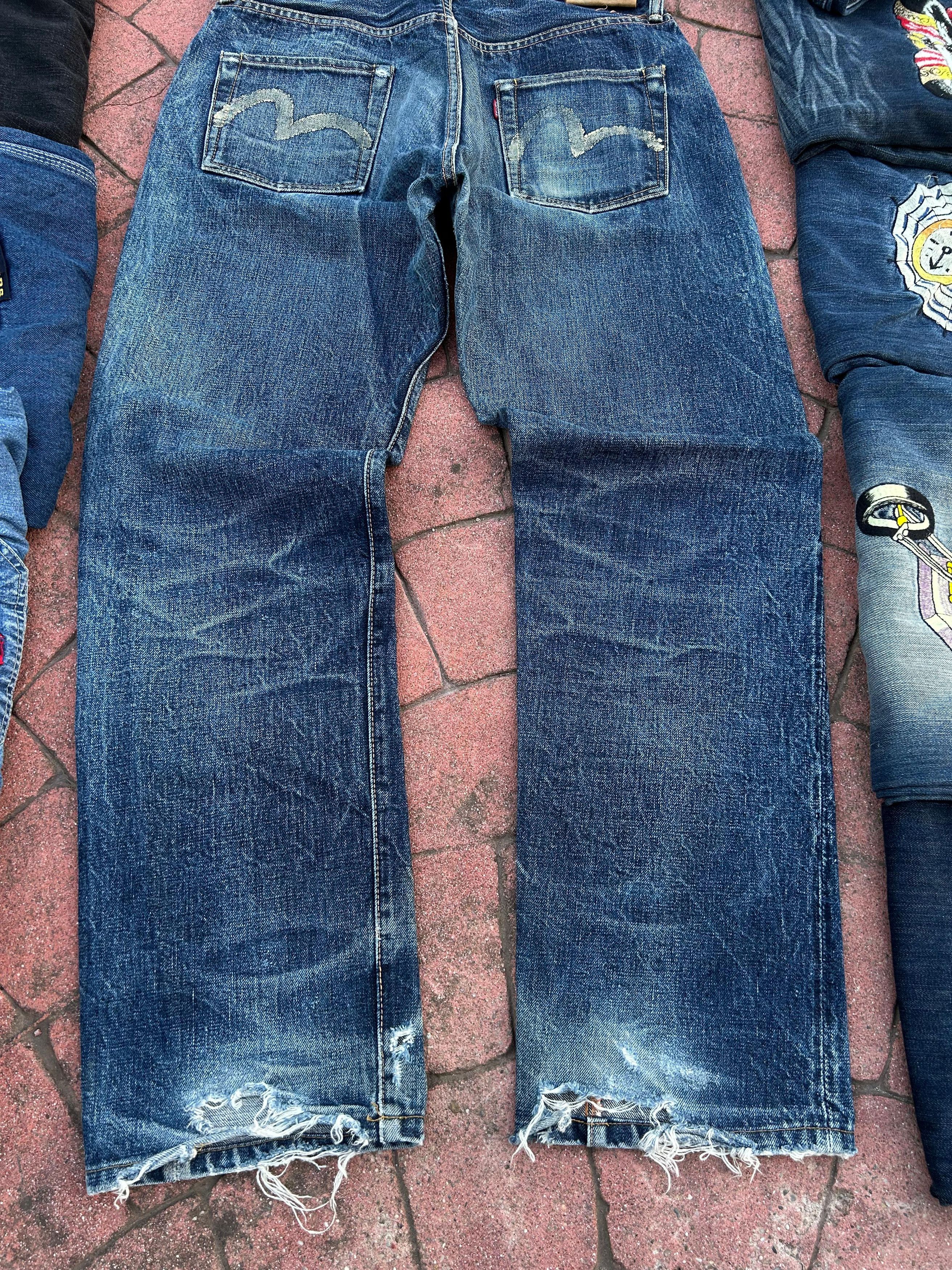 Evisu 90s Evisu Selvedge Jeans Size US 35 - 5 Thumbnail