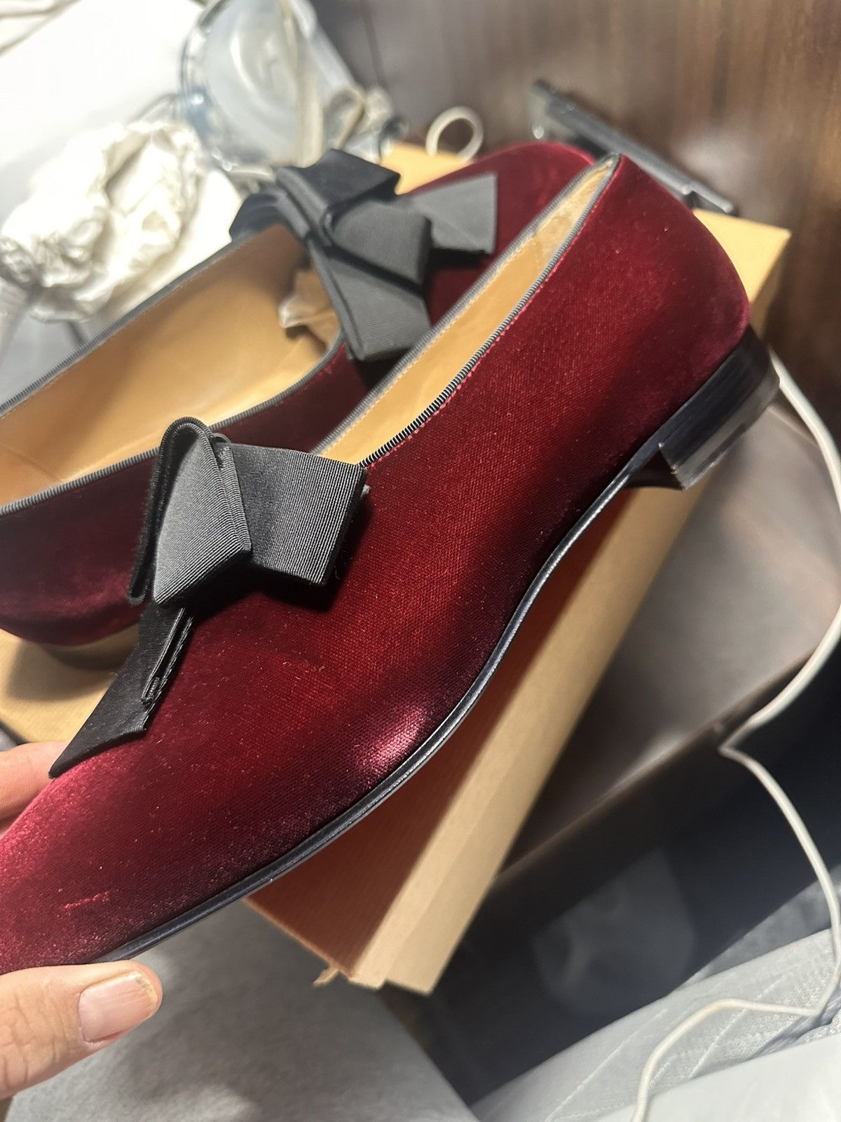 Christian Louboutin Christian louboutin size 10.5 shoes used Size US 10.5 / EU 43-44 - 9 Thumbnail