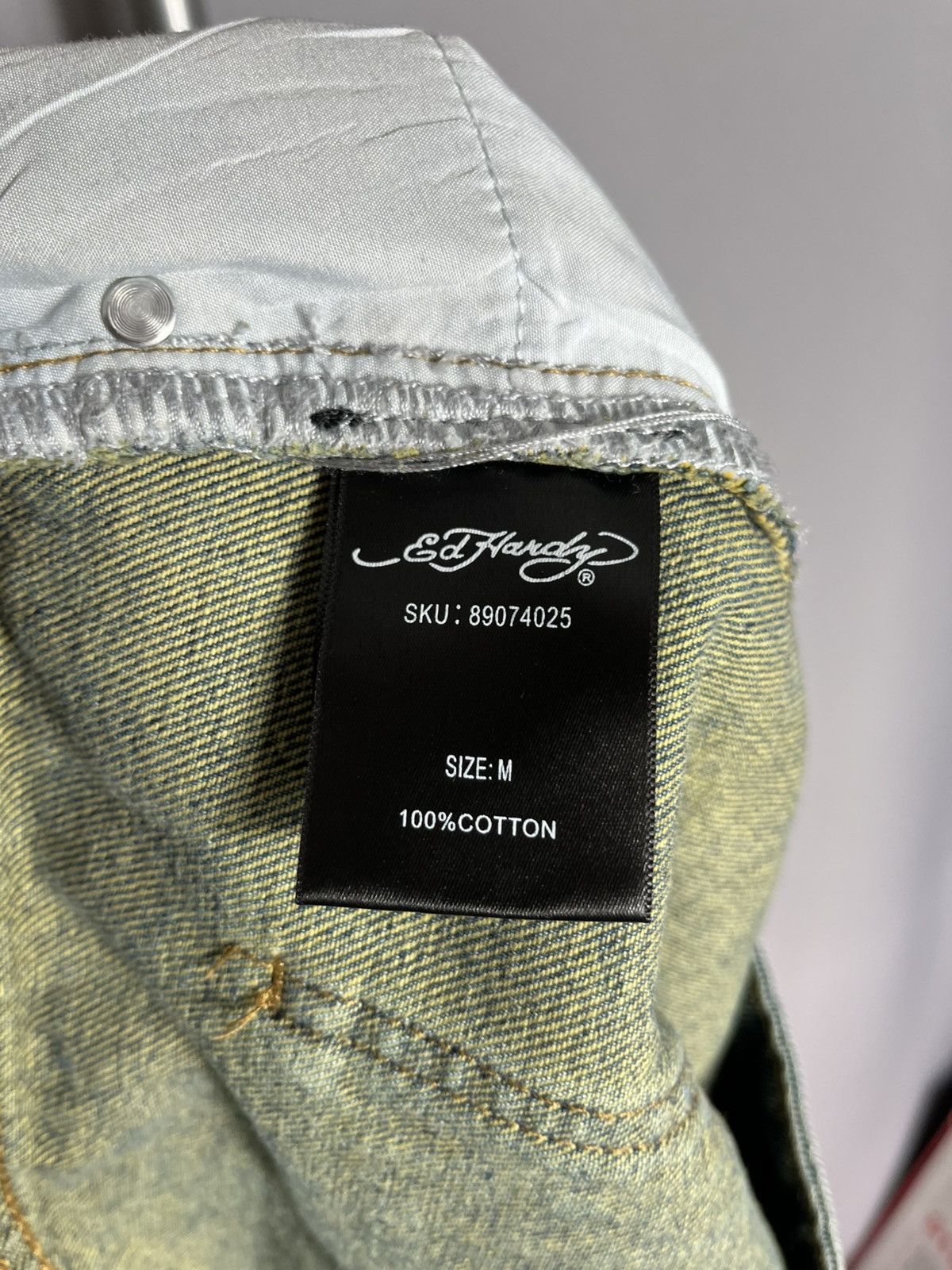 Ed Hardy Ed Hardy x Urban Outfitters shorts denim 1971 mens jeans Size US 32 / EU 48 - 12 Thumbnail