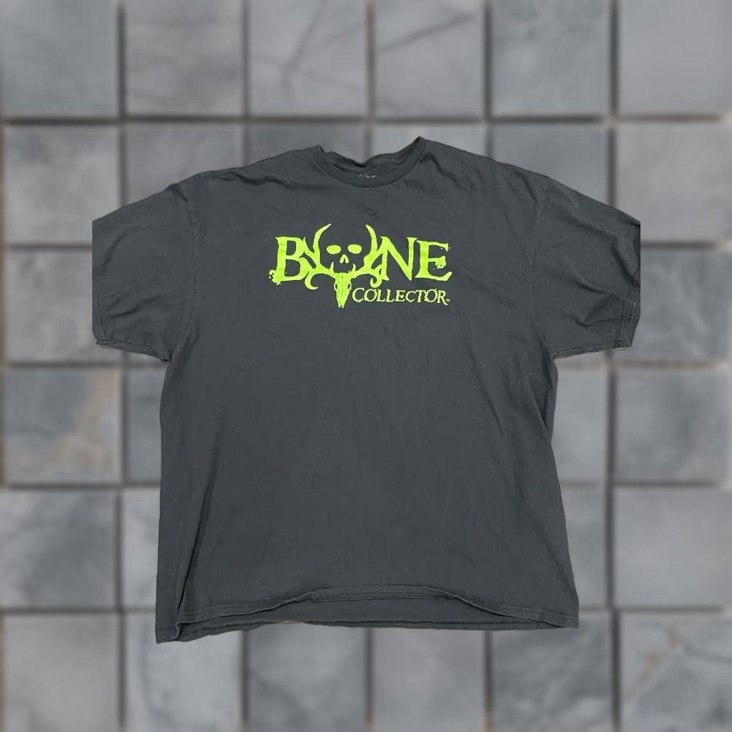 Bones BONE COLLECTOR T SHIRT 2XL Men Black T-Shirt Size US XXL / EU 58 / 5 - 1 Thumbnail