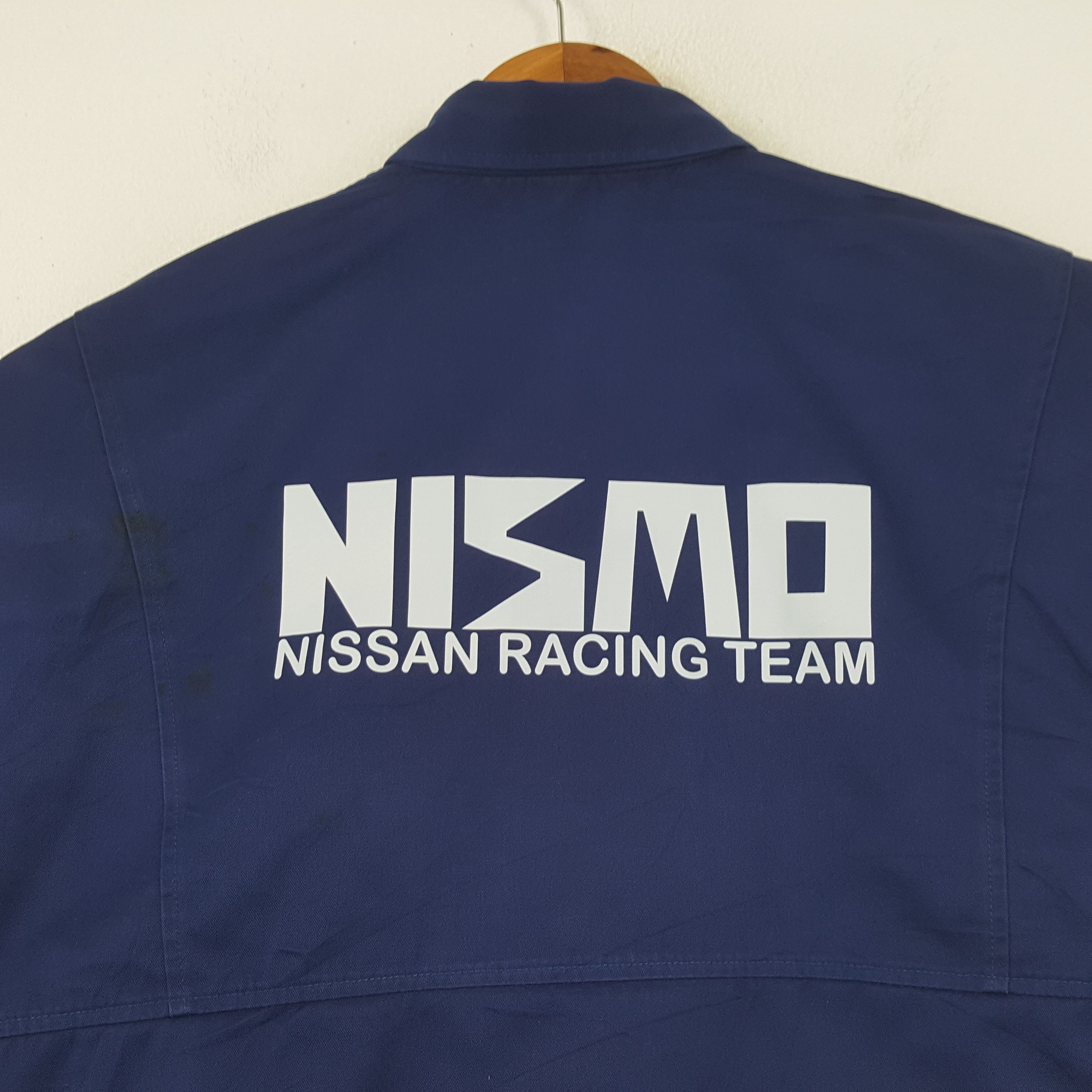 Japanese Brand × Vintage Vintage NISMO NISSAN Japan Racing Custom Jacket C292N28 Size US M / EU 48-50 / 2 - 2 Thumbnail