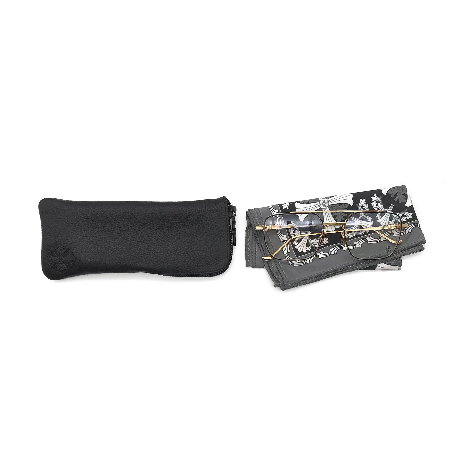 Chrome Hearts Chrome Hearts MAGNUM II BOR/GP Glasses Frame Size ONE SIZE - 5 Thumbnail