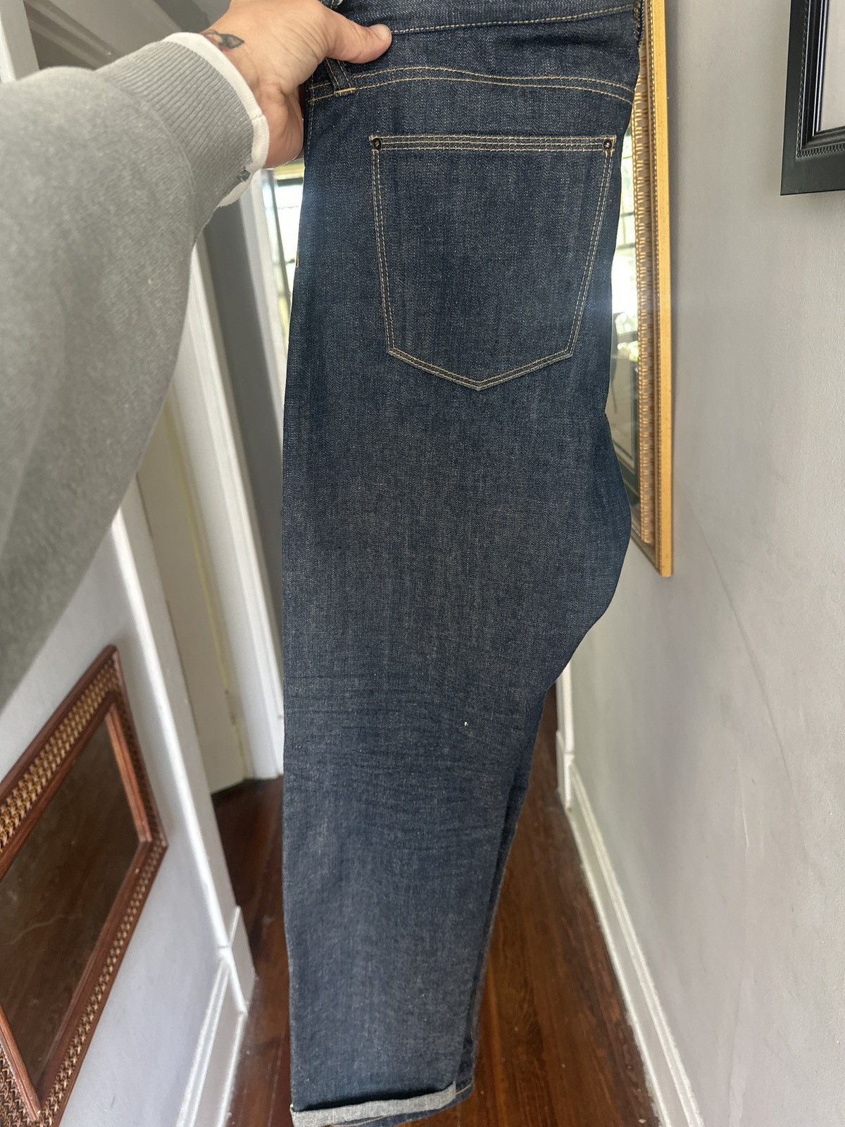 Shockoe Atelier Shockoe atelier lightweight 12 oz selvage denim Size US 31 - 3 Thumbnail