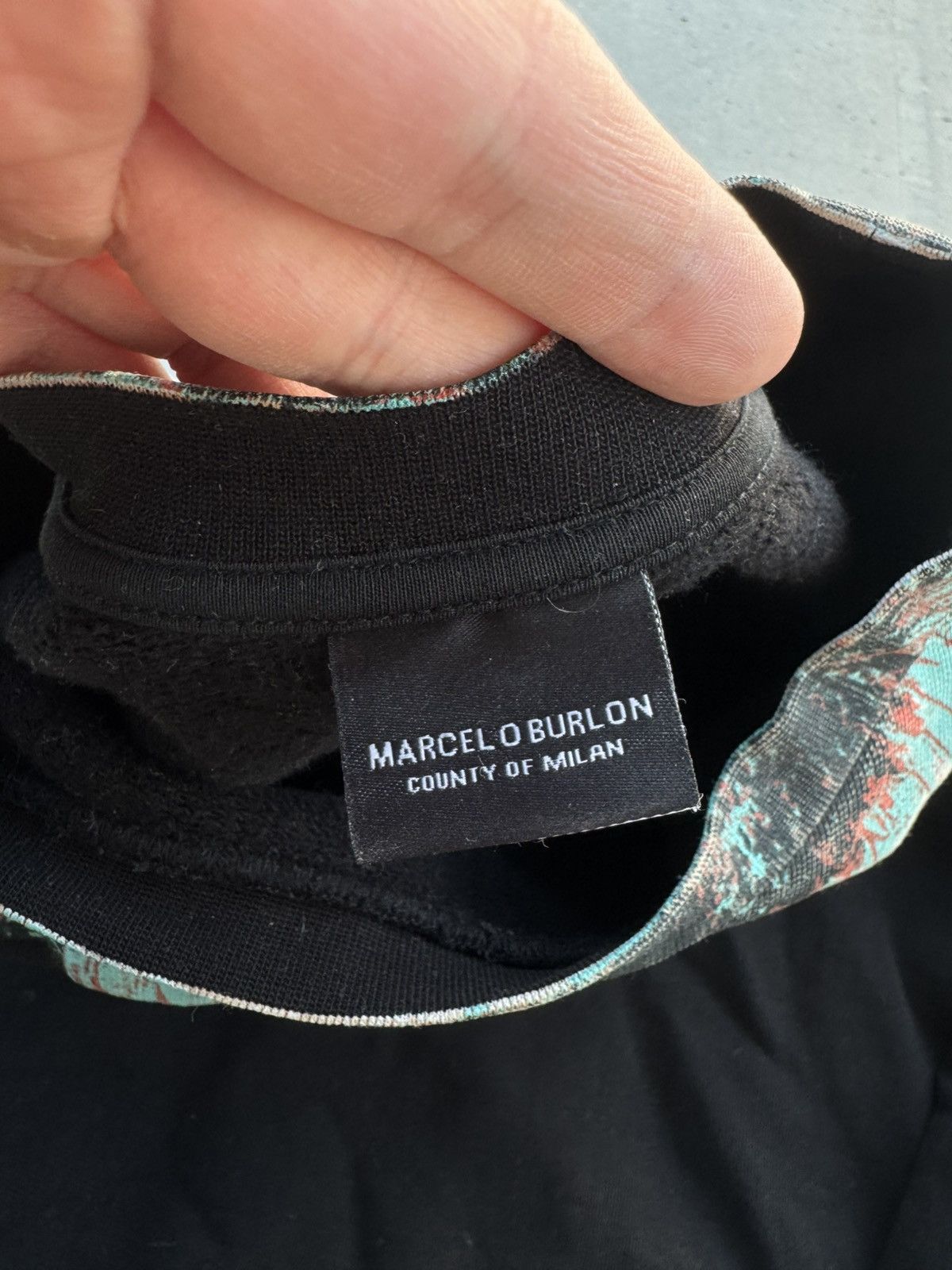 Designer × Marcelo Burlon Marcelo Burlon Bird sweatshirt / crewneck Size US L / EU 52-54 / 3 - 2 Thumbnail