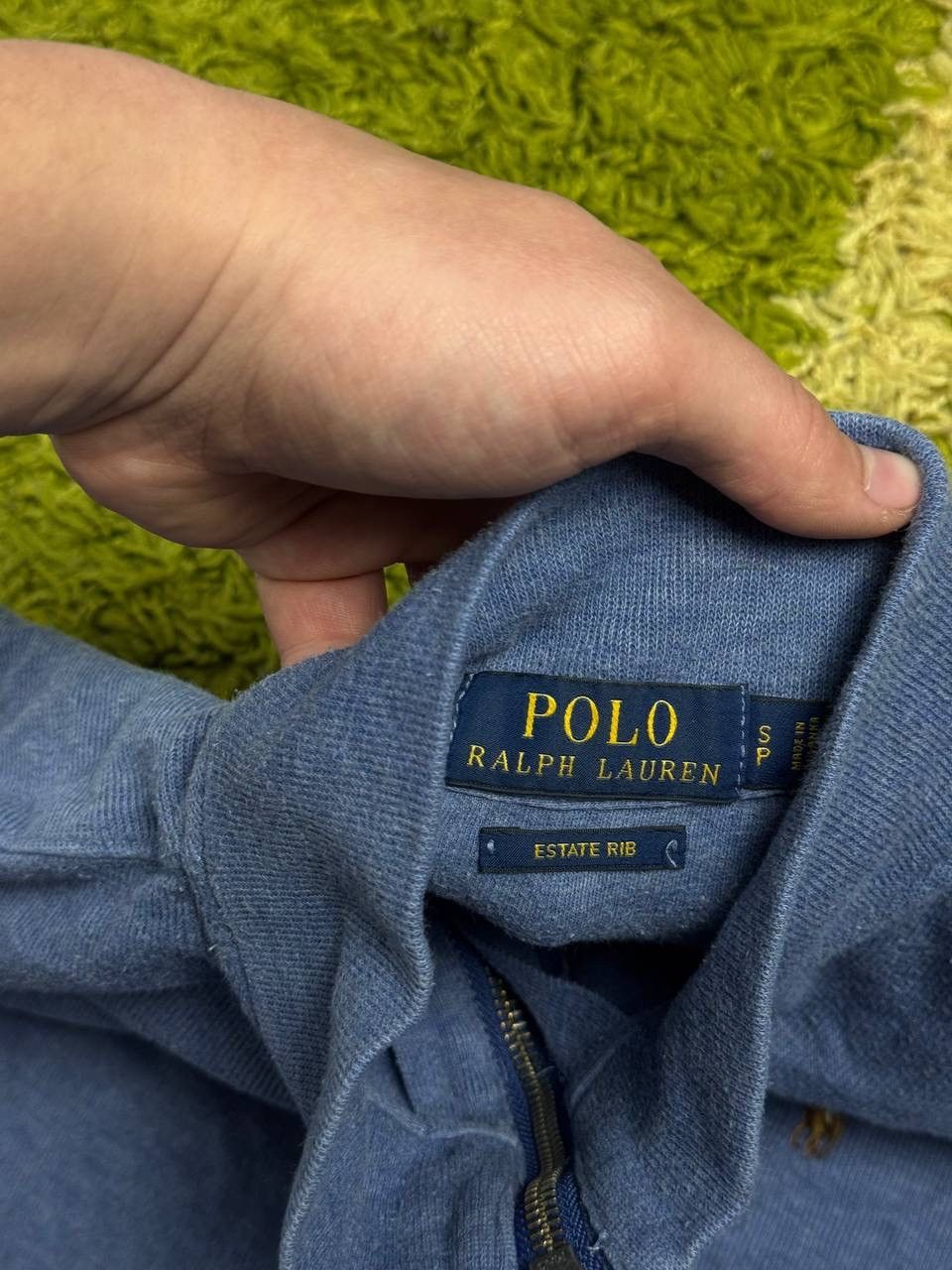 Polo Ralph Lauren Polo Ralph Lauren Quarter Zip Pullover Size US S / EU 44-46 / 1 - 3 Thumbnail