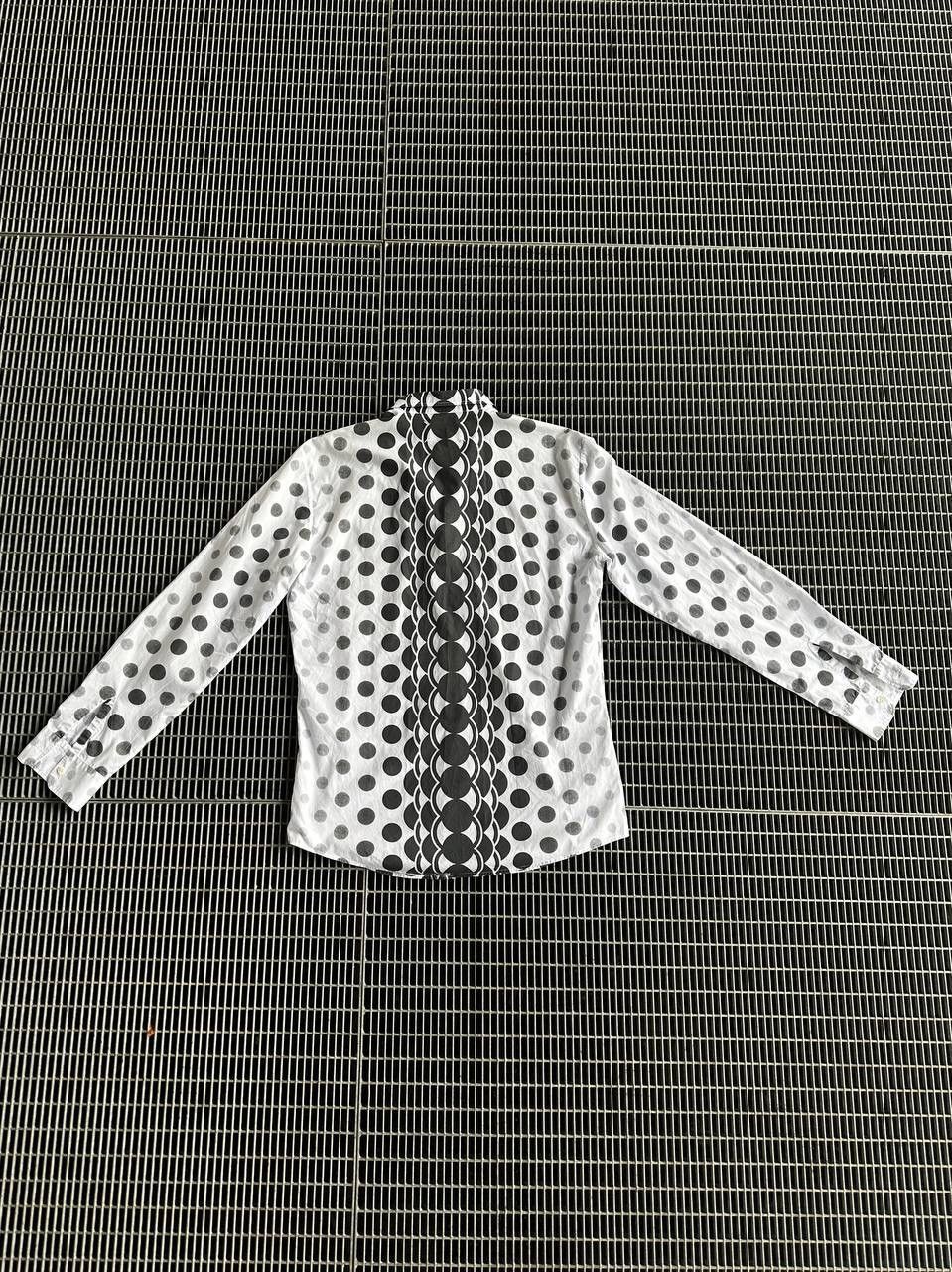 Maison Margiela Maison Margiela Abstract Button-Up Shirt Size US L / EU 52-54 / 3 - 5 Thumbnail