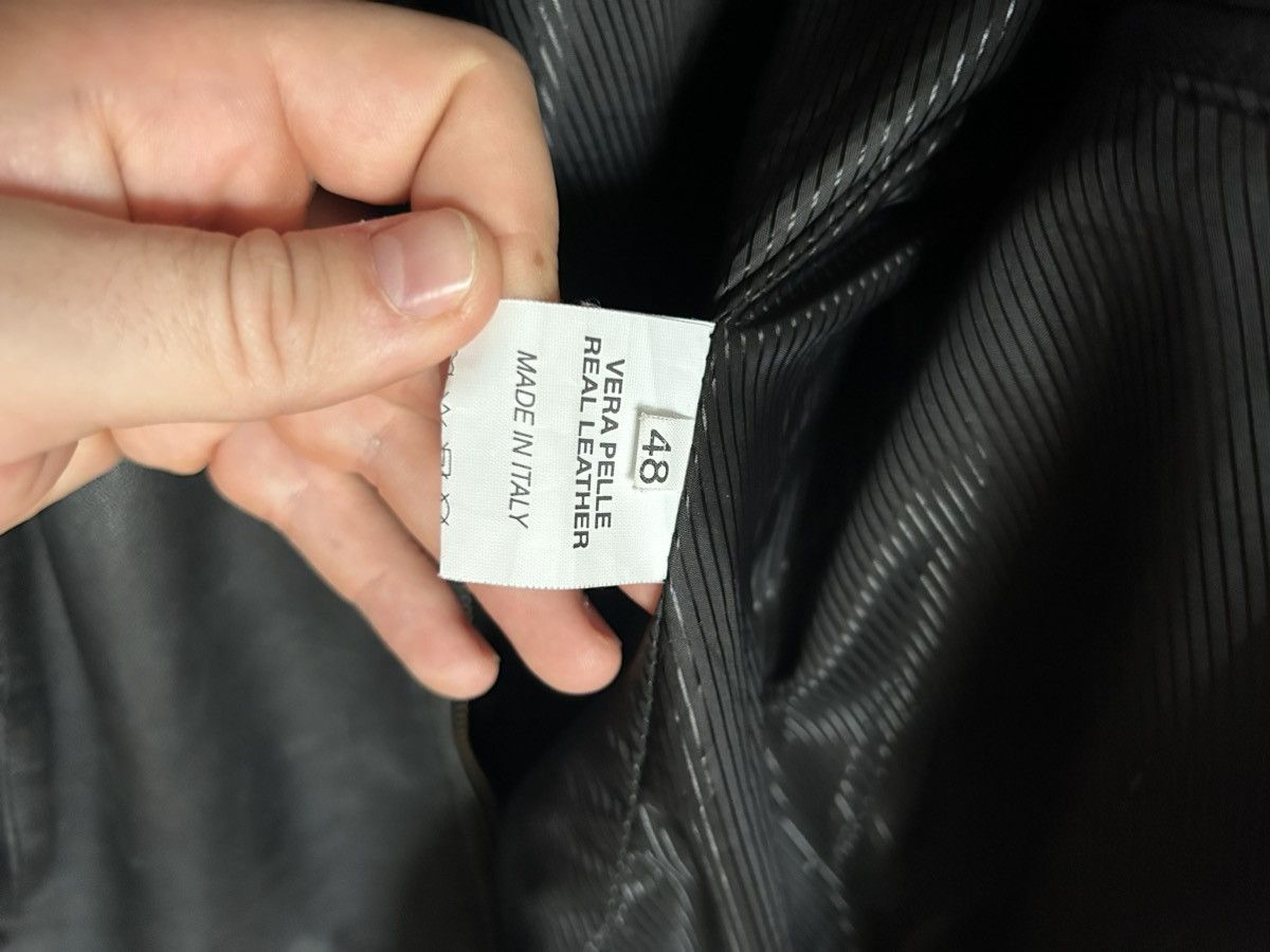 Vera Pelle Vera Pelle Real Leather Jacket Size US S / EU 44-46 / 1 - 9 Thumbnail