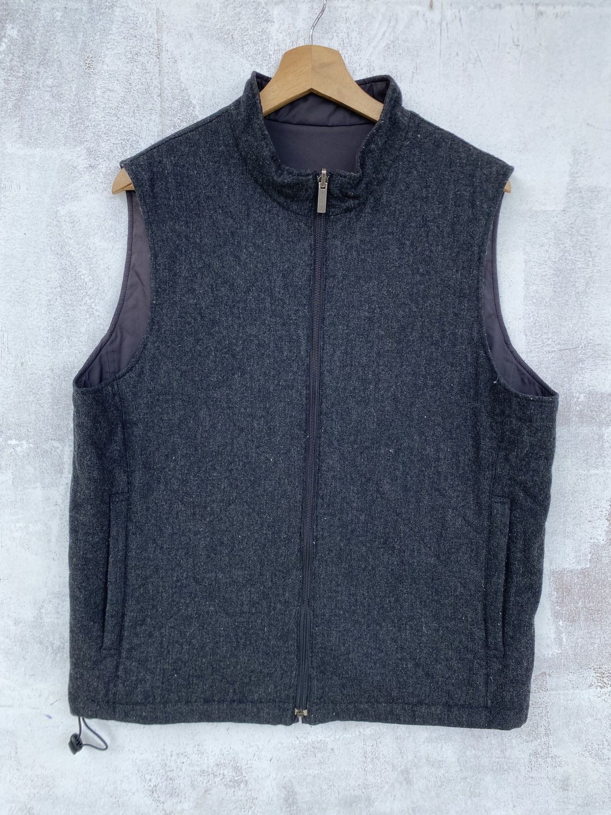 Burberry Riversible Burberry Golf Vest Size US L / EU 52-54 / 3 - 2 Thumbnail