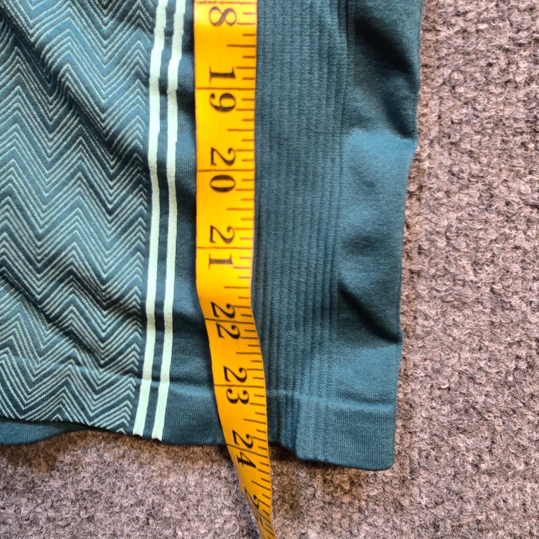 Athleta Athleta Jacket Women M Green Hoodie Full Zip Stretch Texture Knit Athletic Size M / US 6-8 / IT 42-44 - 6 Thumbnail