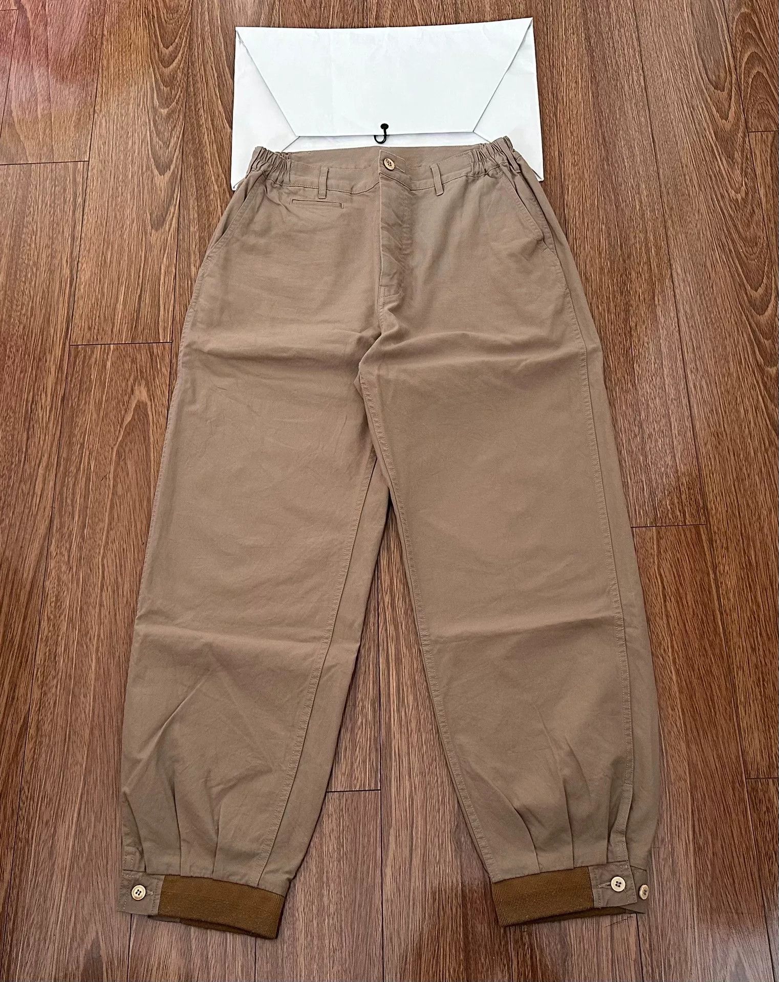 Visvim visvim carrol chino pants in high-density fabric Size US 30 / EU 46 - 1 Thumbnail