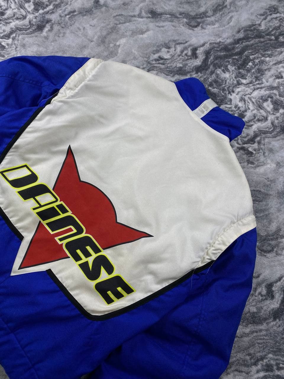 Dainese Vintage Dainese World Champion Racing 2 in 1 Bomber Jacket Size US S / EU 44-46 / 1 - 16 Thumbnail