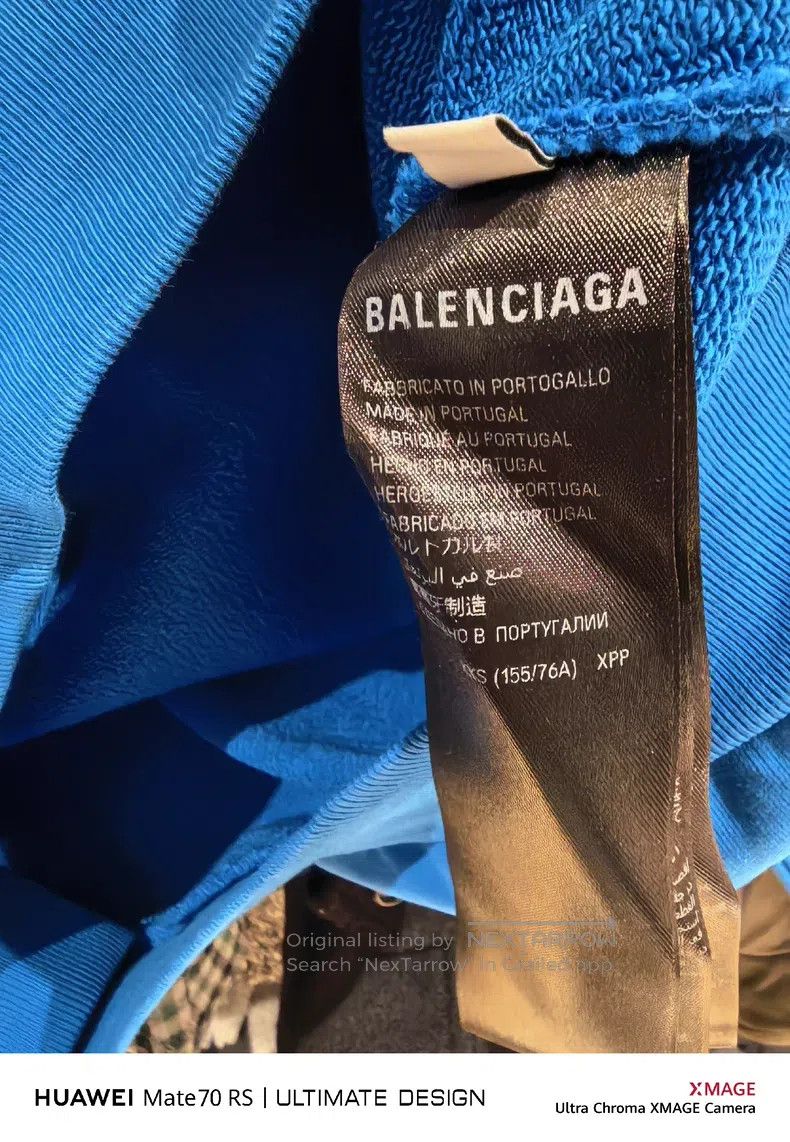 Balenciaga Basketball Hooded Sweatshirt