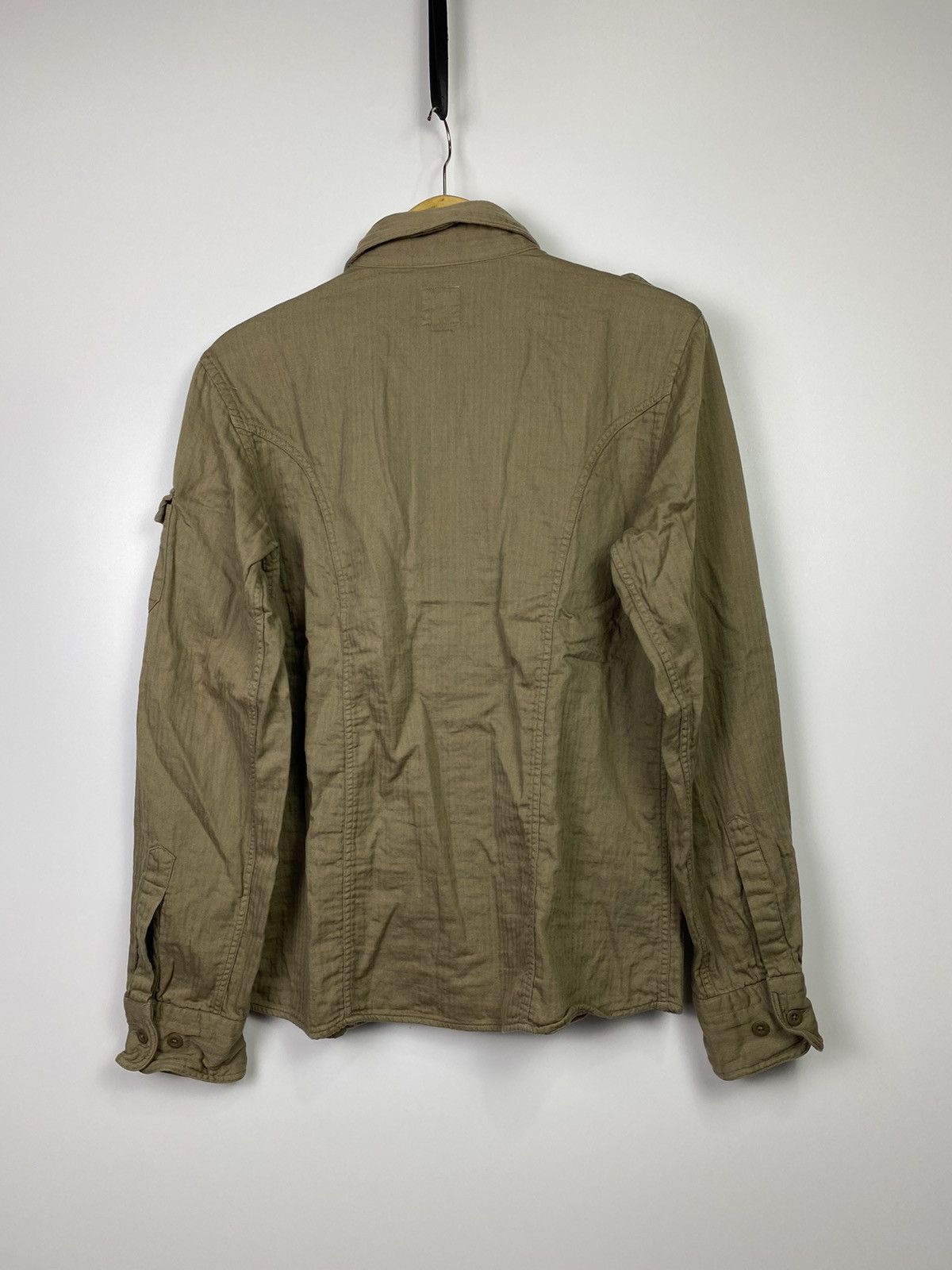 Beams Plus 💥BINDINGOFFER💥 Beams jp double pocket outer shirt Size US M / EU 48-50 / 2 - 10 Thumbnail