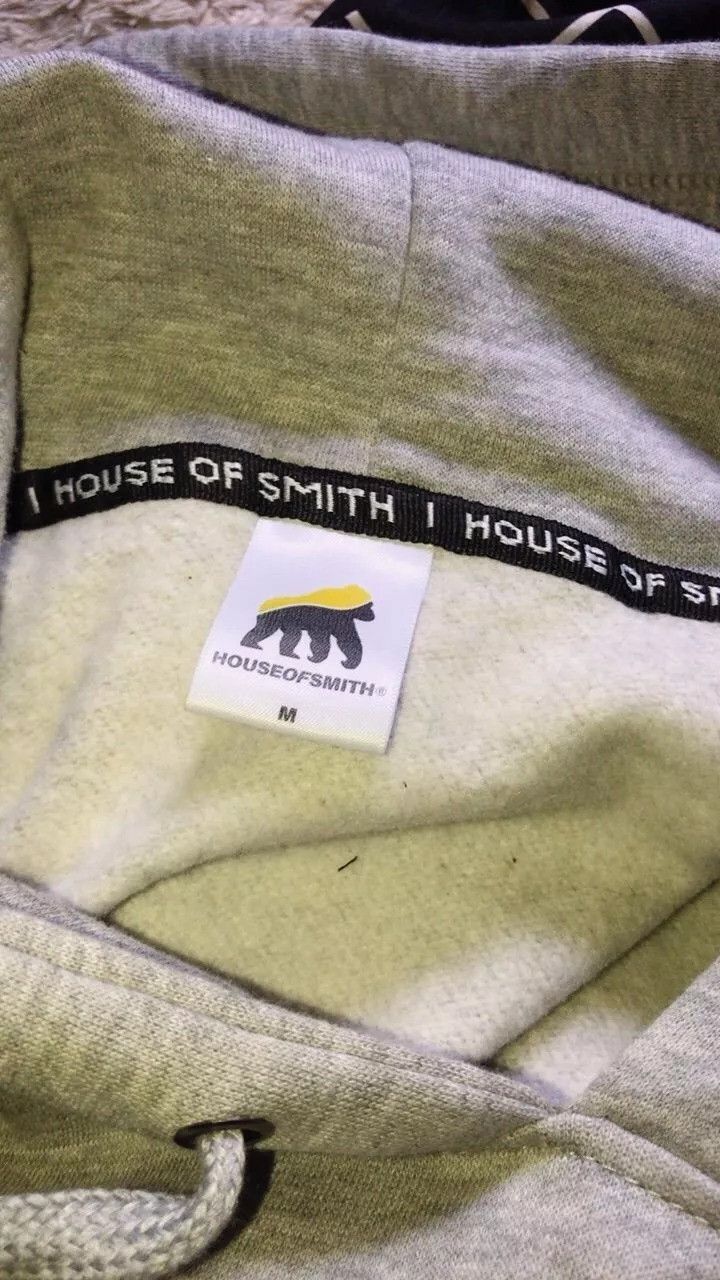 Other House of Smith Man Sweater Hoodie - Lpl Misty Size US L / EU 52-54 / 3 - 3 Thumbnail