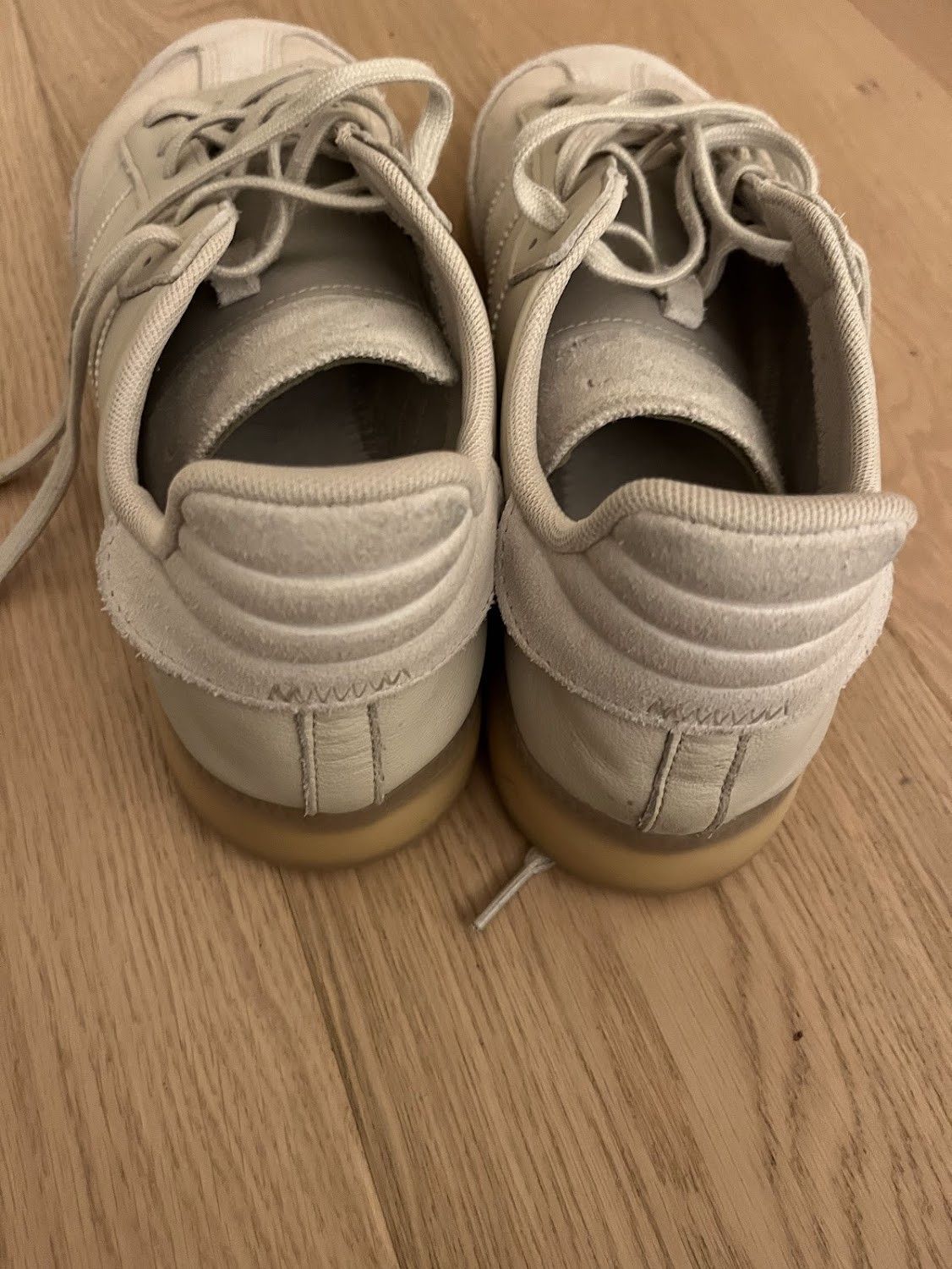 Adidas Adidas Samba RM - Clear Brown / Clear Brown / Light Brown Size US 12 / EU 45 - 5 Thumbnail