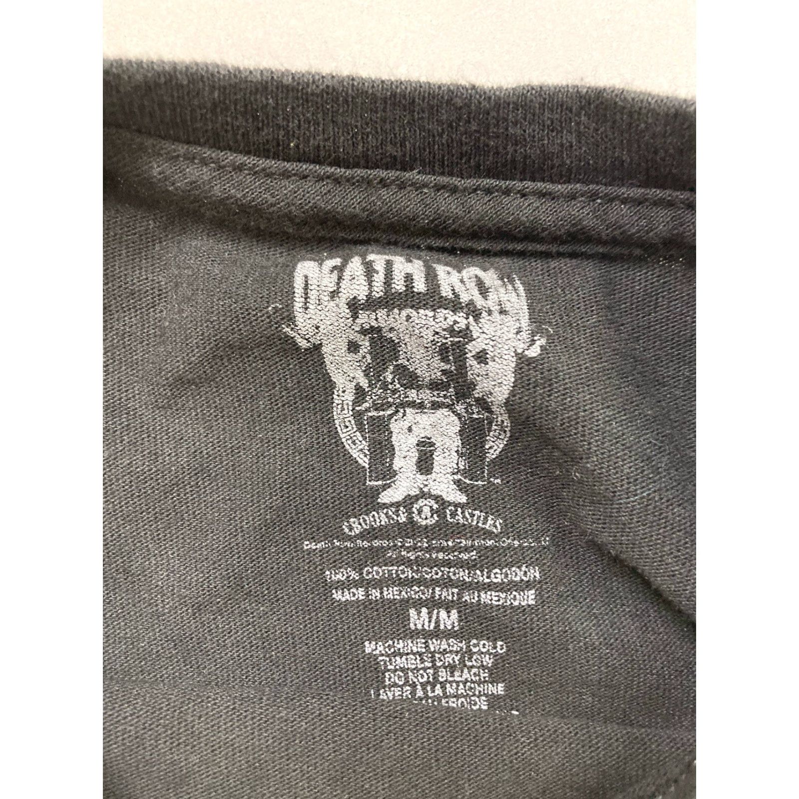 Vintage VINTAGE Death Row Records Dr Dre The Chronic Graphic T-shirt Women Medium Black Hip Hop Music Shirt Size M / US 6-8 / IT 42-44 - 5 Thumbnail