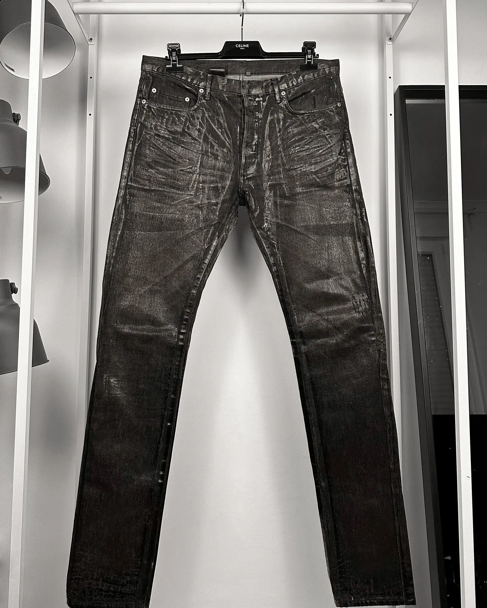 Dior Last Drop!! Dior Homme Ink Me Jeans sz28 17.5cm | Grailed