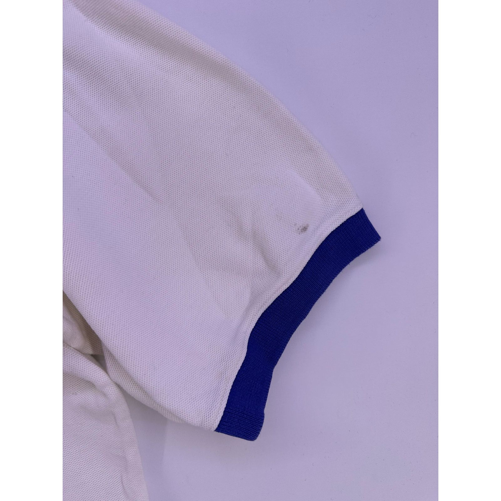 Aeropostale Vintage Aeropostale White and Blue polo shirt Size large Size US L / EU 52-54 / 3 - 5 Thumbnail
