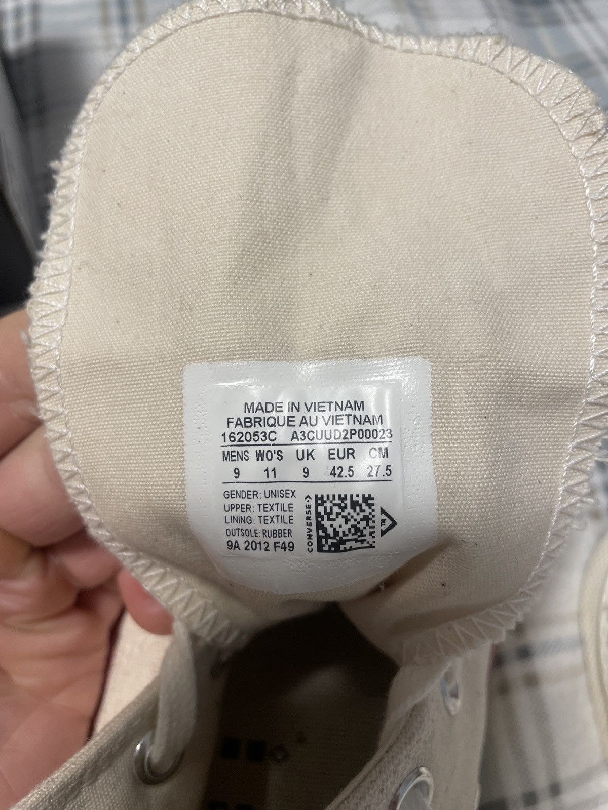 Converse Converse chuck taylor all star 70 off white Size US 9 / EU 42 - 2 Thumbnail