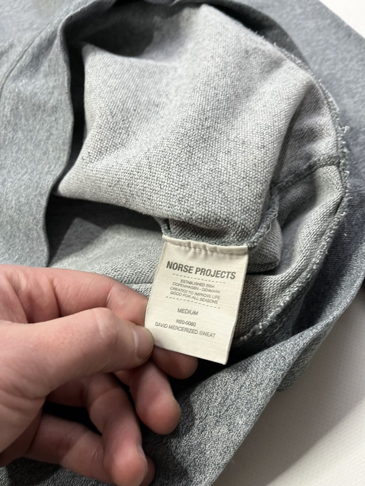 Norse Projects Nors Project sweatshirt Size US M / EU 48-50 / 2 - 8 Thumbnail