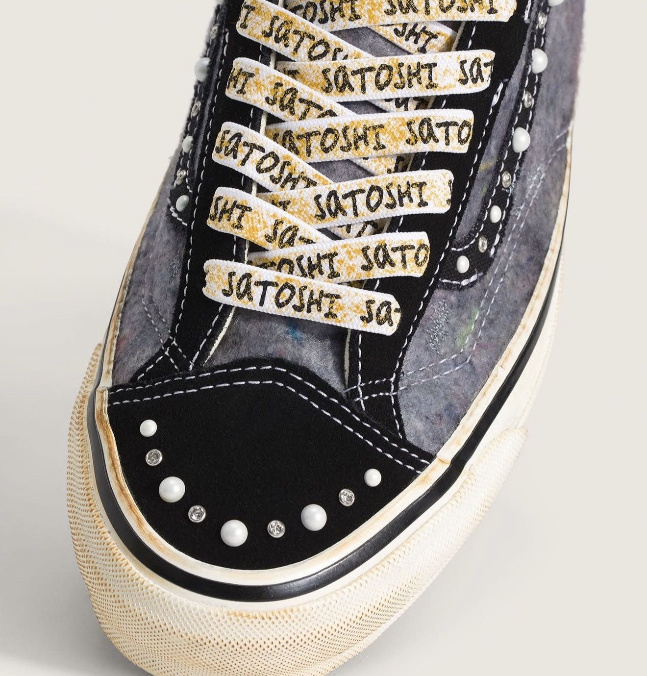 Satoshi Nakamoto × Vans Satoshi Nakamoto Old Skool 36 OTW Vans Size US 9.5 / EU 42-43 - 3 Thumbnail