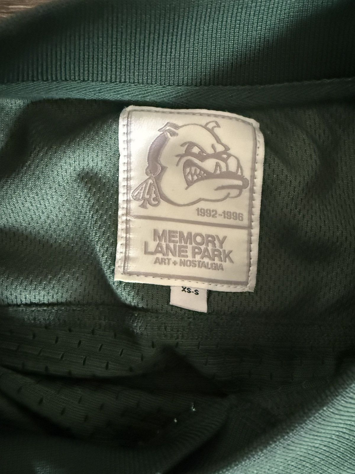 Other Memory Lane Park Jersey Size US S / EU 44-46 / 1 - 3 Thumbnail
