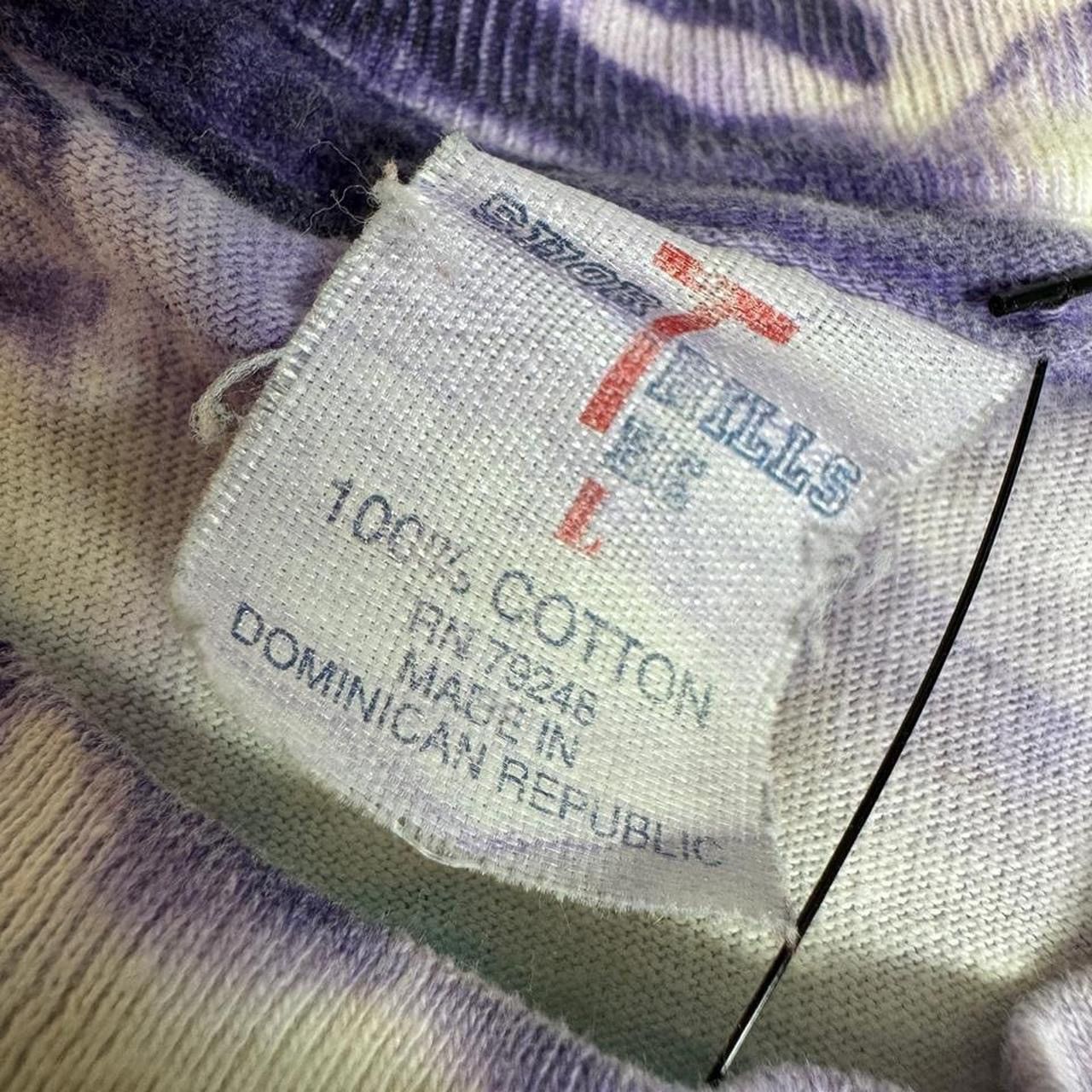 Other Pink Floyd The Division Bell Tour 1994 tie dye tee size L Size US L / EU 52-54 / 3 - 8 Thumbnail