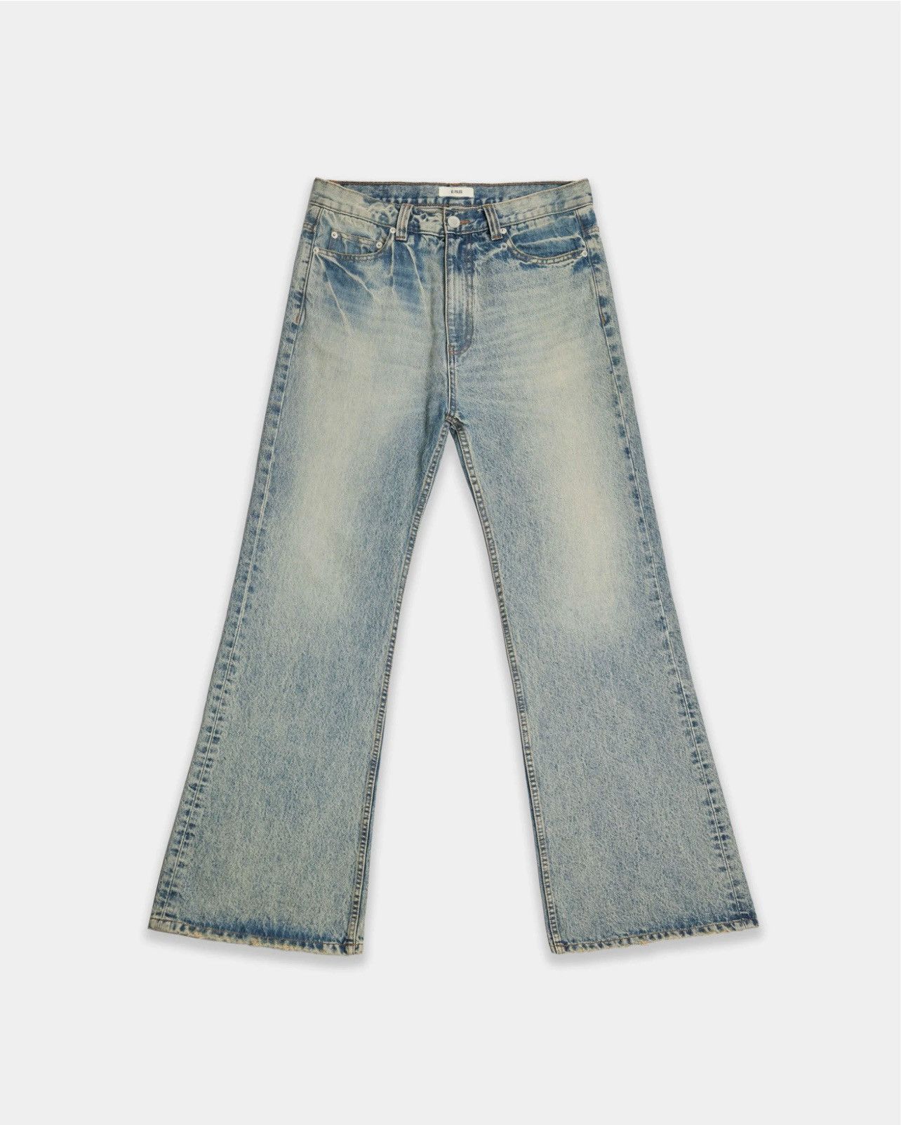 Ojardorf O.files 969 Vintage Indigo Denim Jean Size US 32 / EU 48 - 1 Thumbnail