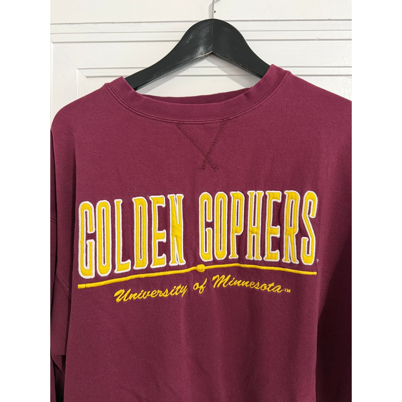 NCAA Minnesota Gophers Stitched Crewneck Sweatshirt Size Large Size US L / EU 52-54 / 3 - 2 Thumbnail
