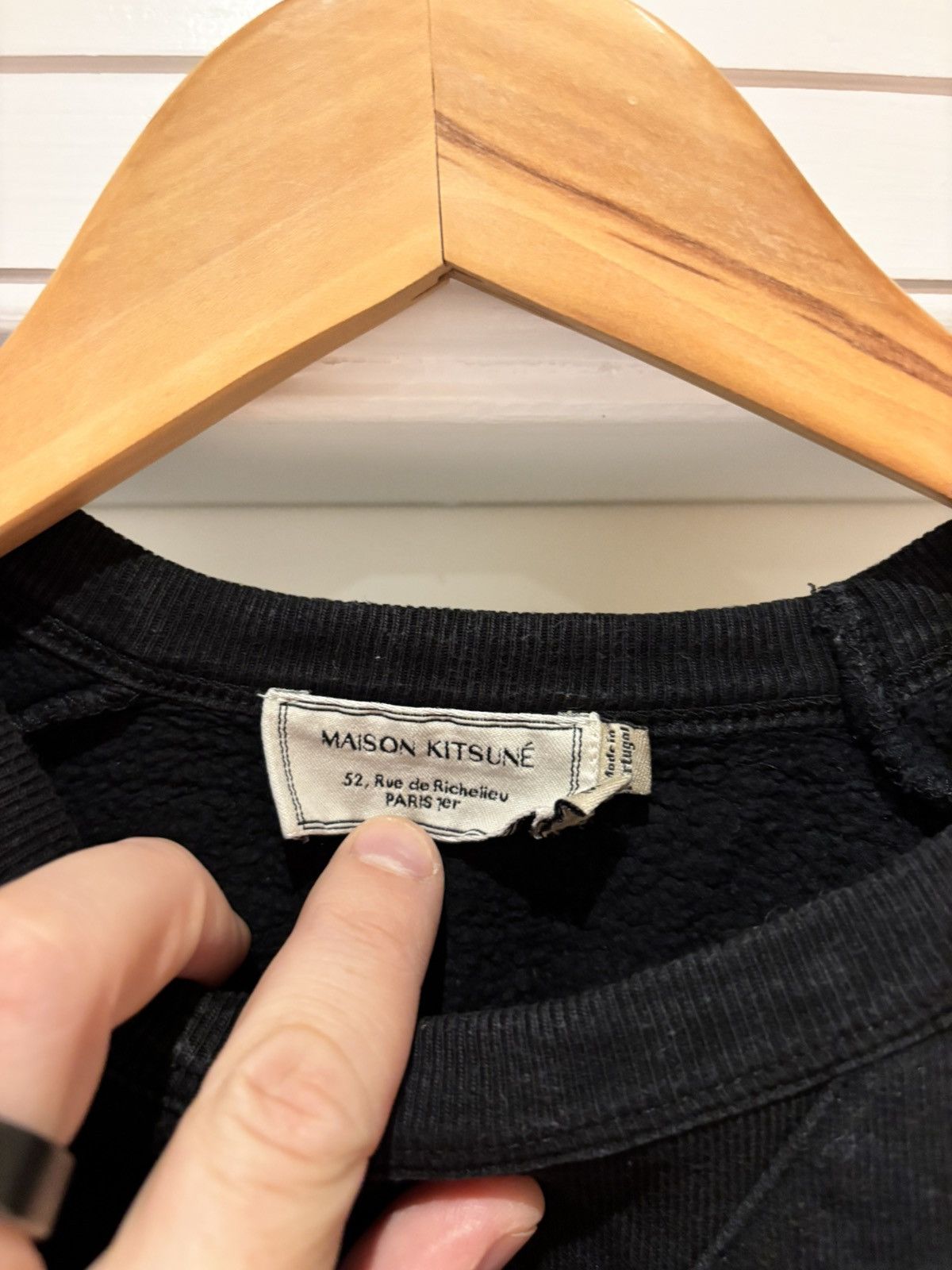 Maison Kitsune Crewneck Size US M / EU 48-50 / 2 - 2 Thumbnail