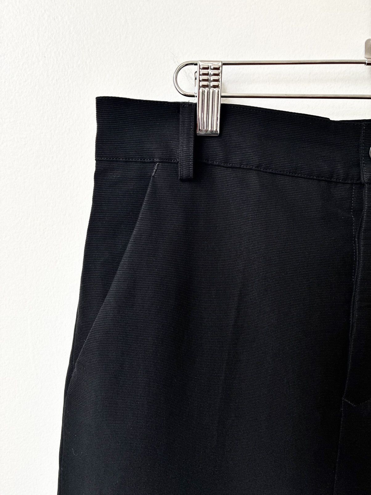 Rick Owens Rick Owens SS18 Dirt Woven Cropped Trousers Size US 32 / EU 48 - 7 Thumbnail