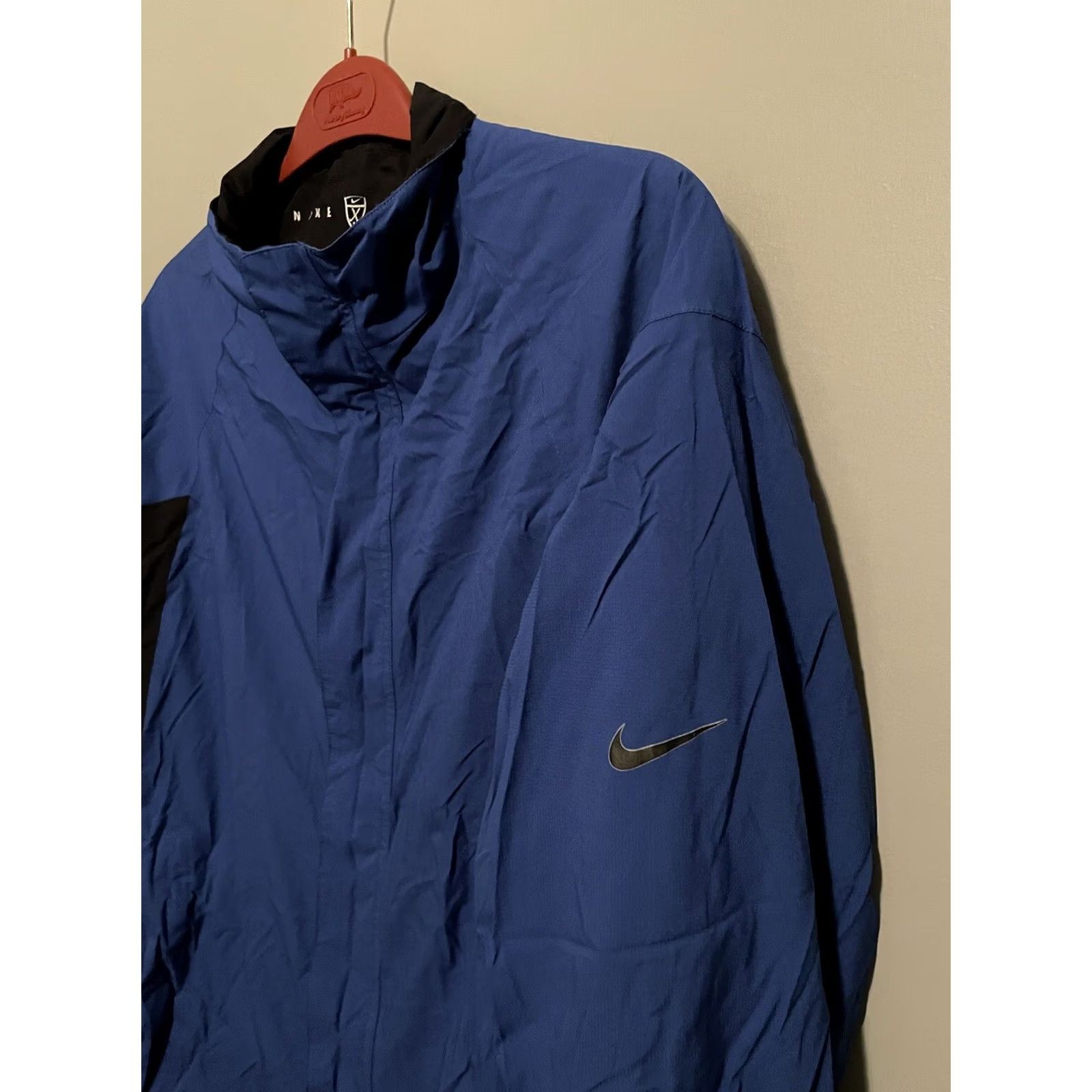 Nike Nike Golf Storm Fit Jacket Adult M Blue Full Zip Windbreaker Coat Mens (C205) Size US M / EU 48-50 / 2 - 5 Thumbnail
