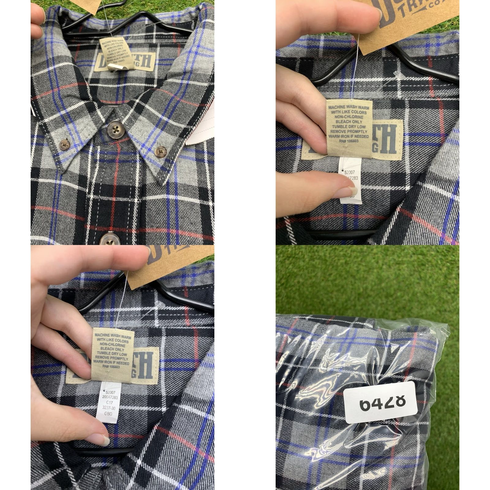 Vintage Duluth Shirt Mens 3XL Button-Up Plaid Blue 2000s Workwear Casual Classic Outdoor Button-Up Mens Size US XXL / EU 58 / 5 - 9 Thumbnail