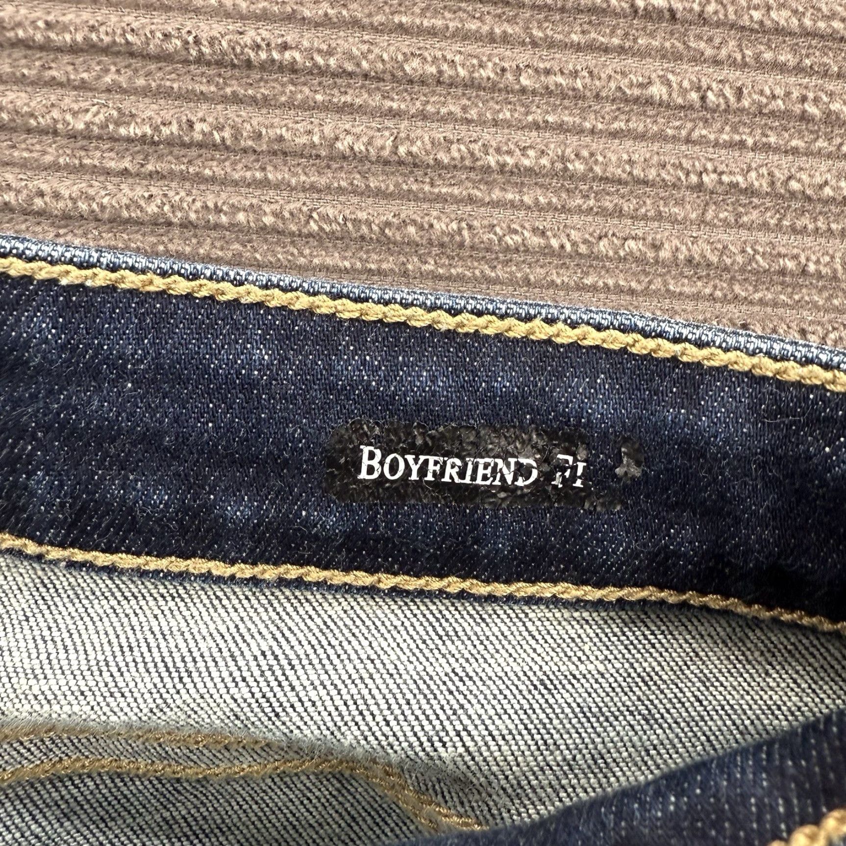 Vintage Judy Blue Jeans Women Jeans 25 Blue Cotton Mid Rise Boyfriend Fit Distressed Comfort Regular Size 25 Inseam 29 Bohemian City Preppy Style Size 42" / US 20 - 4 Thumbnail