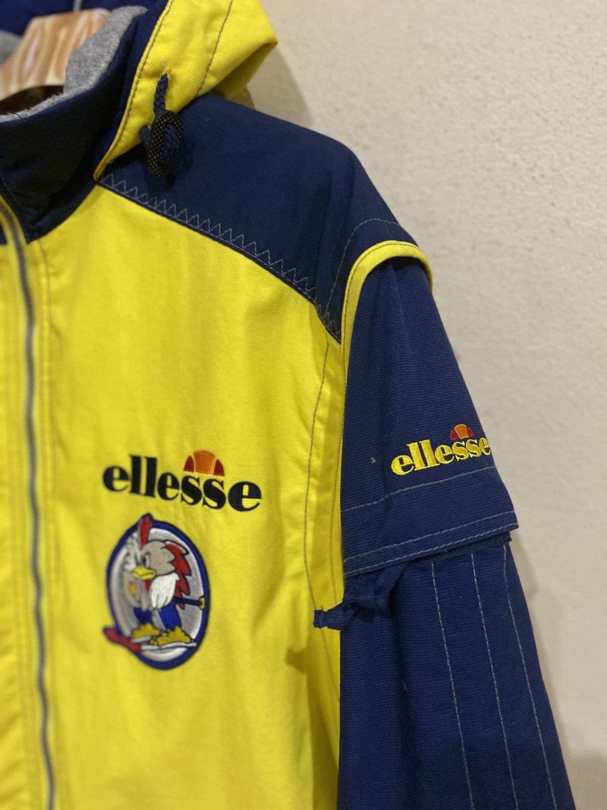 Ellesse × Goldwin Vintage Ellesse Ski Jacket by Goldwin Size US L / EU 52-54 / 3 - 4 Thumbnail
