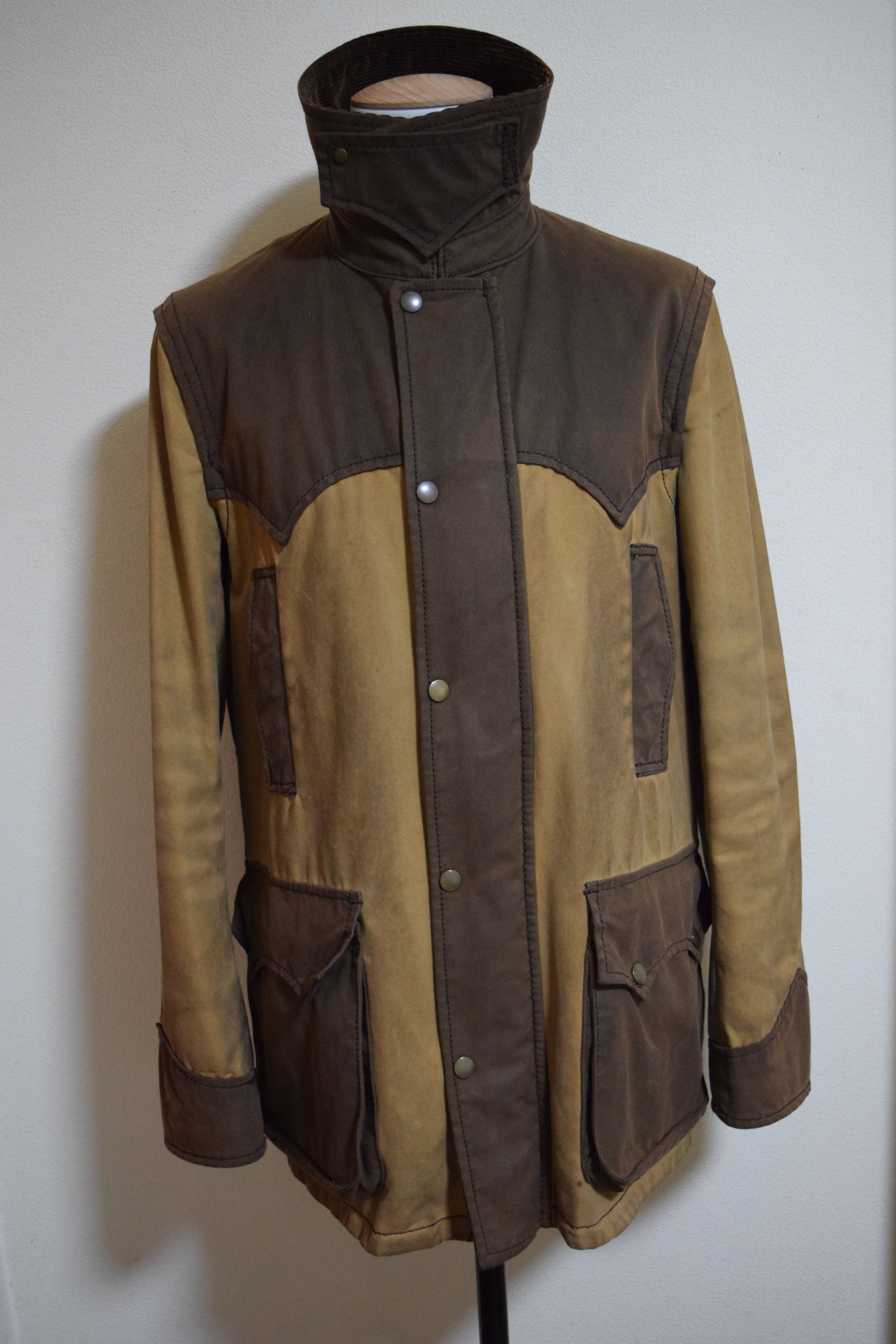 Number (N)ine Number (N)ine 2002AW “GEORGE” Finale Look Oiled Jacket Size US L / EU 52-54 / 3 - 2 Thumbnail