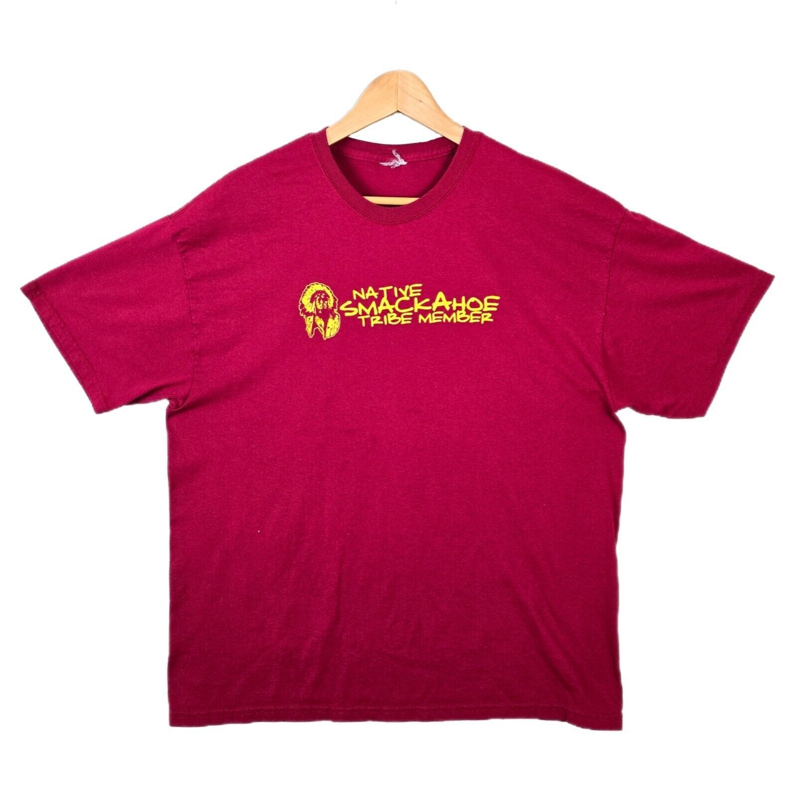 Other Vintage Native SmackAhoe Tribe Shirt Size XL Funny Indian Size US XL / EU 56 / 4 - 1 Thumbnail