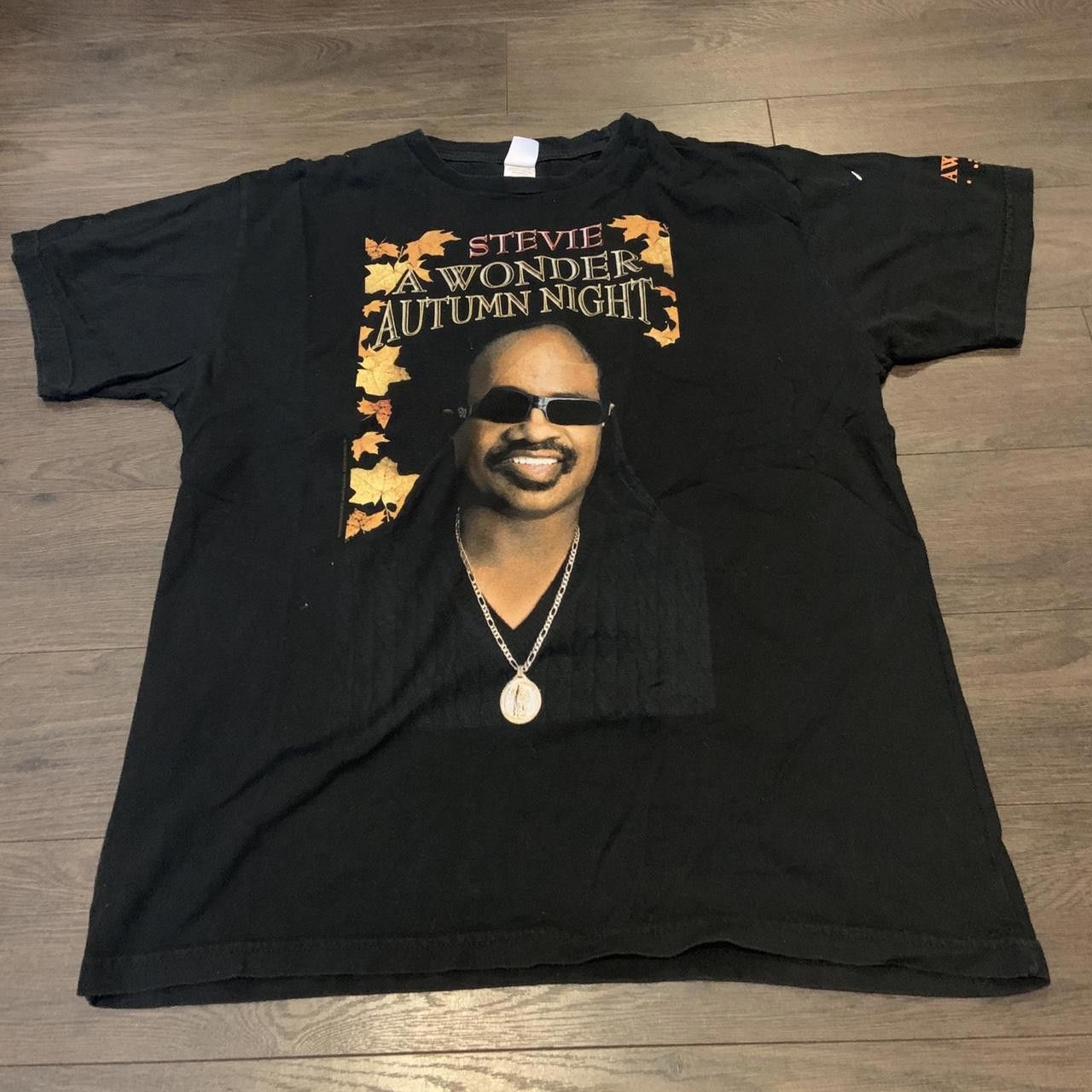 Designer Steve Wonder Autumn Night T Shirt Large Size US L / EU 52-54 / 3 - 2 Thumbnail