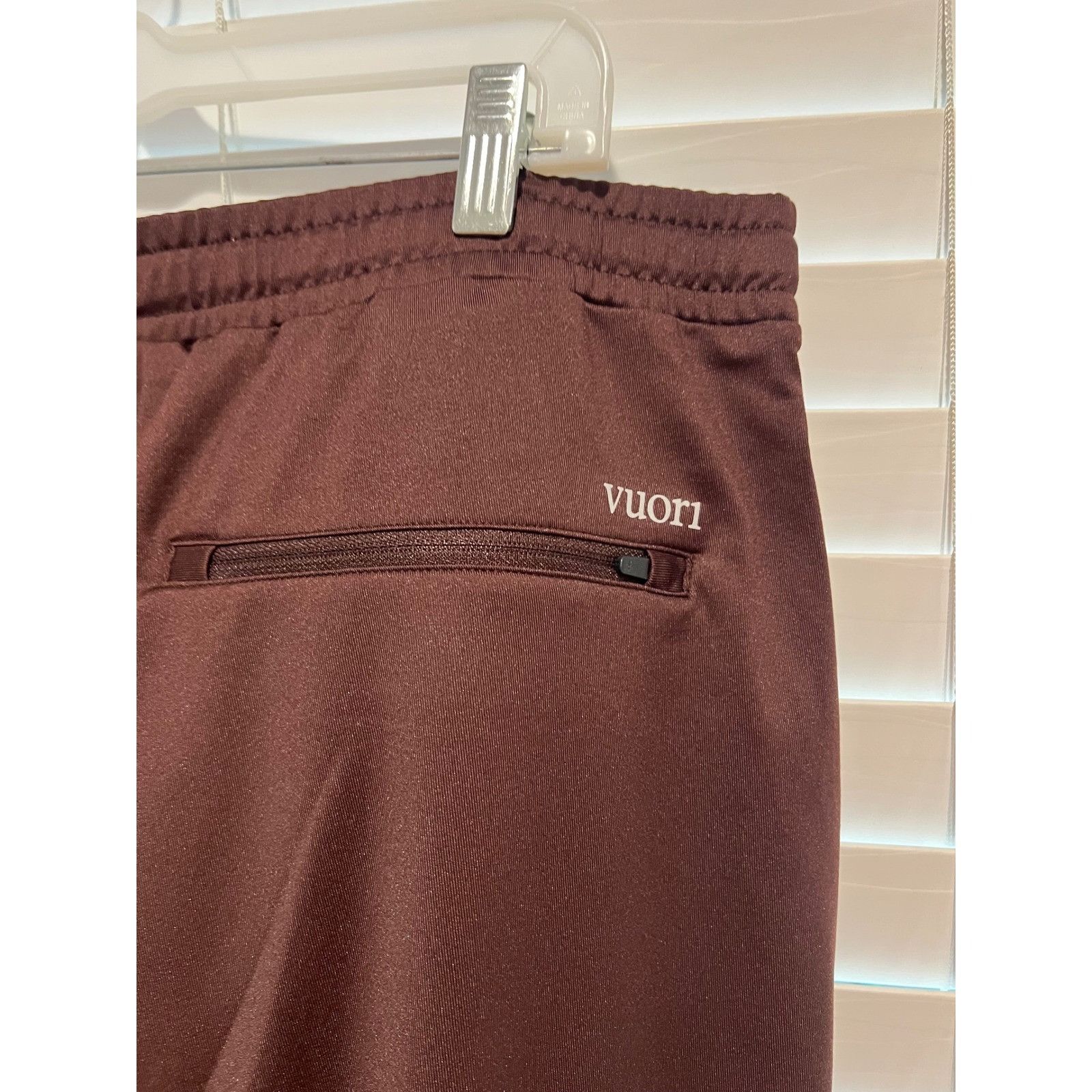Vuori Vuori Sunday Performance Jogger Mens XXL Oxblood Athletic Tr Size US 40 / EU 56 - 9 Thumbnail