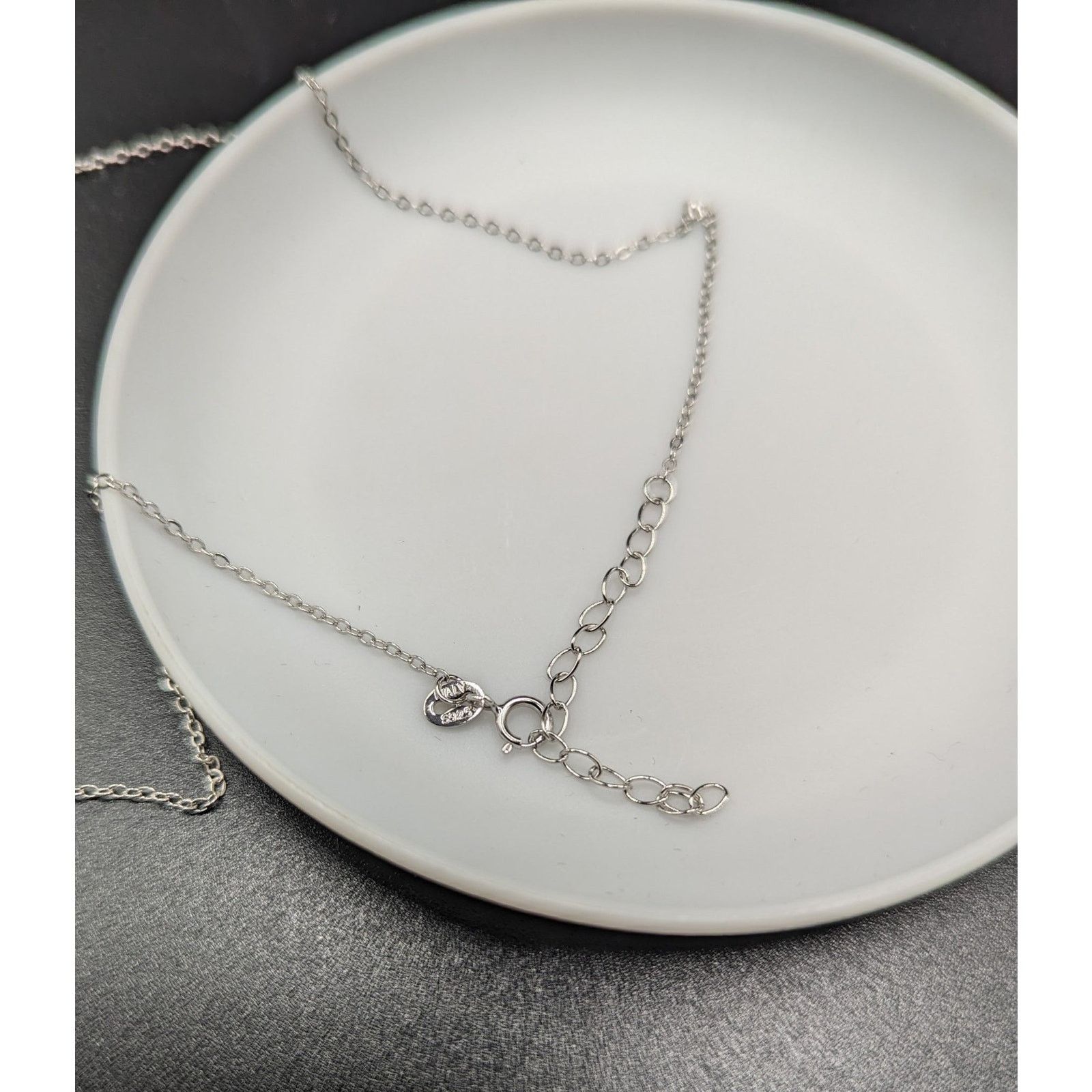 Other Moissanite Windmill Necklace 925 Silver NWT Size ONE SIZE - 11 Thumbnail